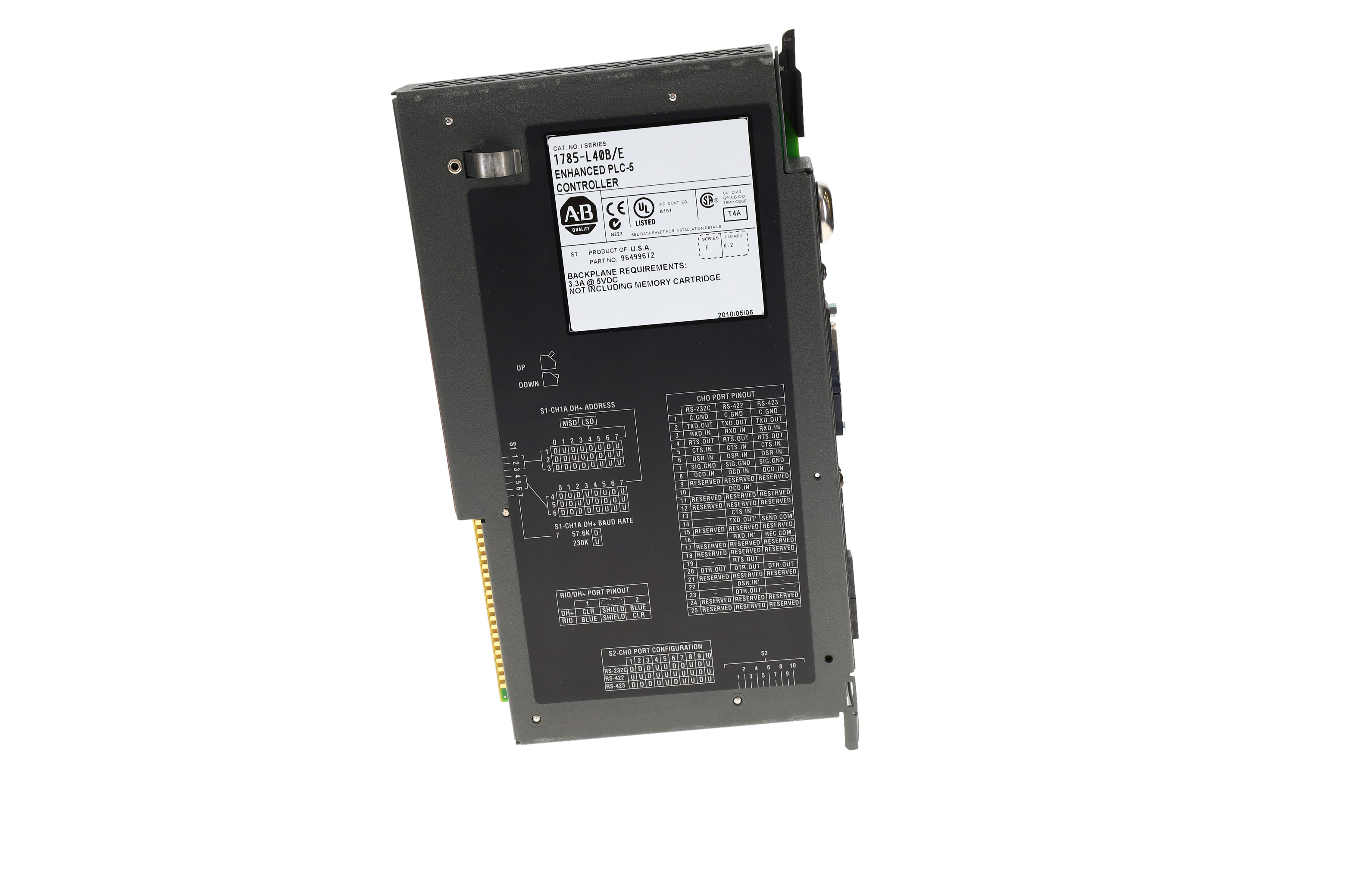 ALLEN BRADLEY 1785-L40B/E