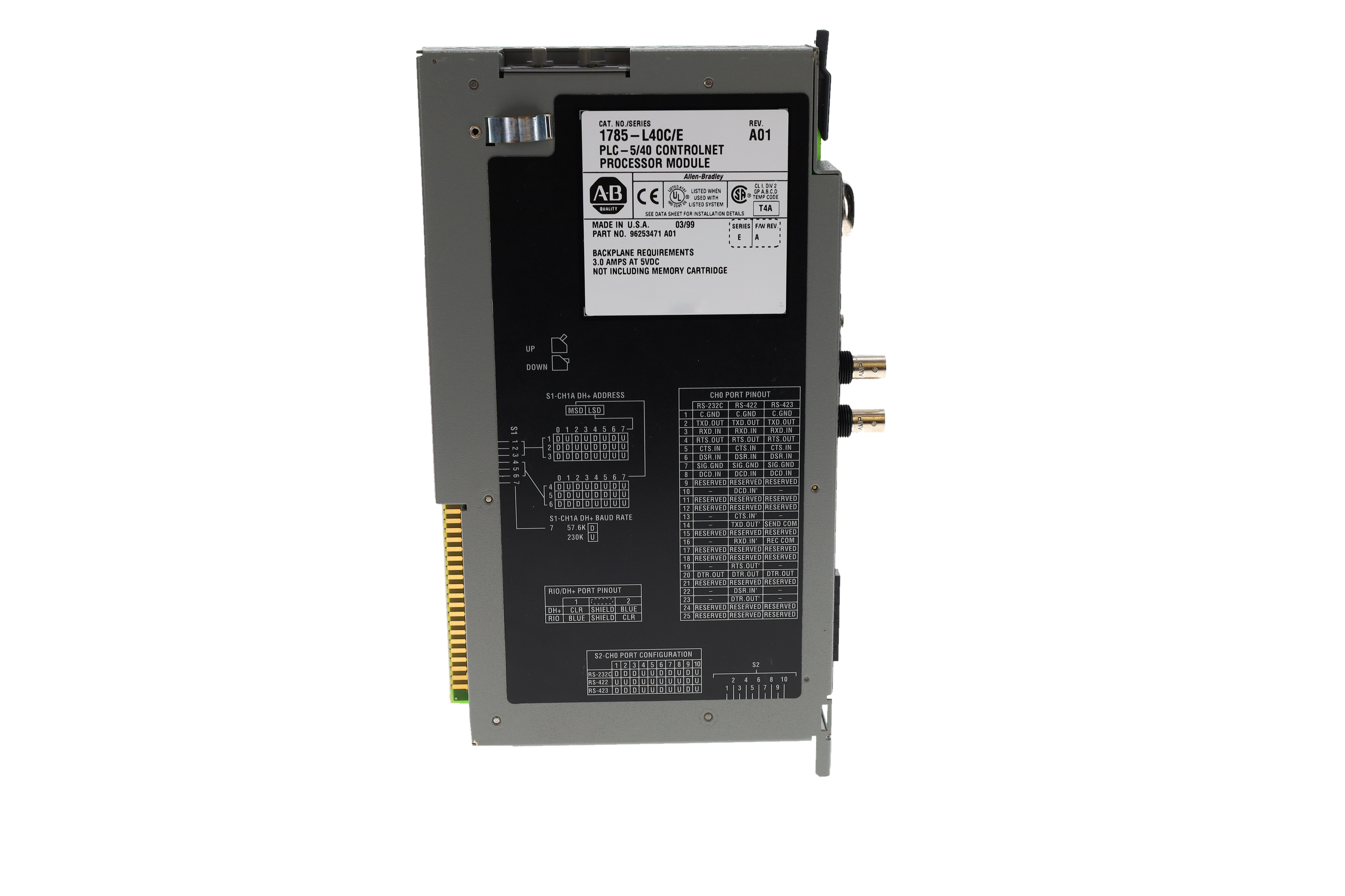 ALLEN BRADLEY 1785-L40C