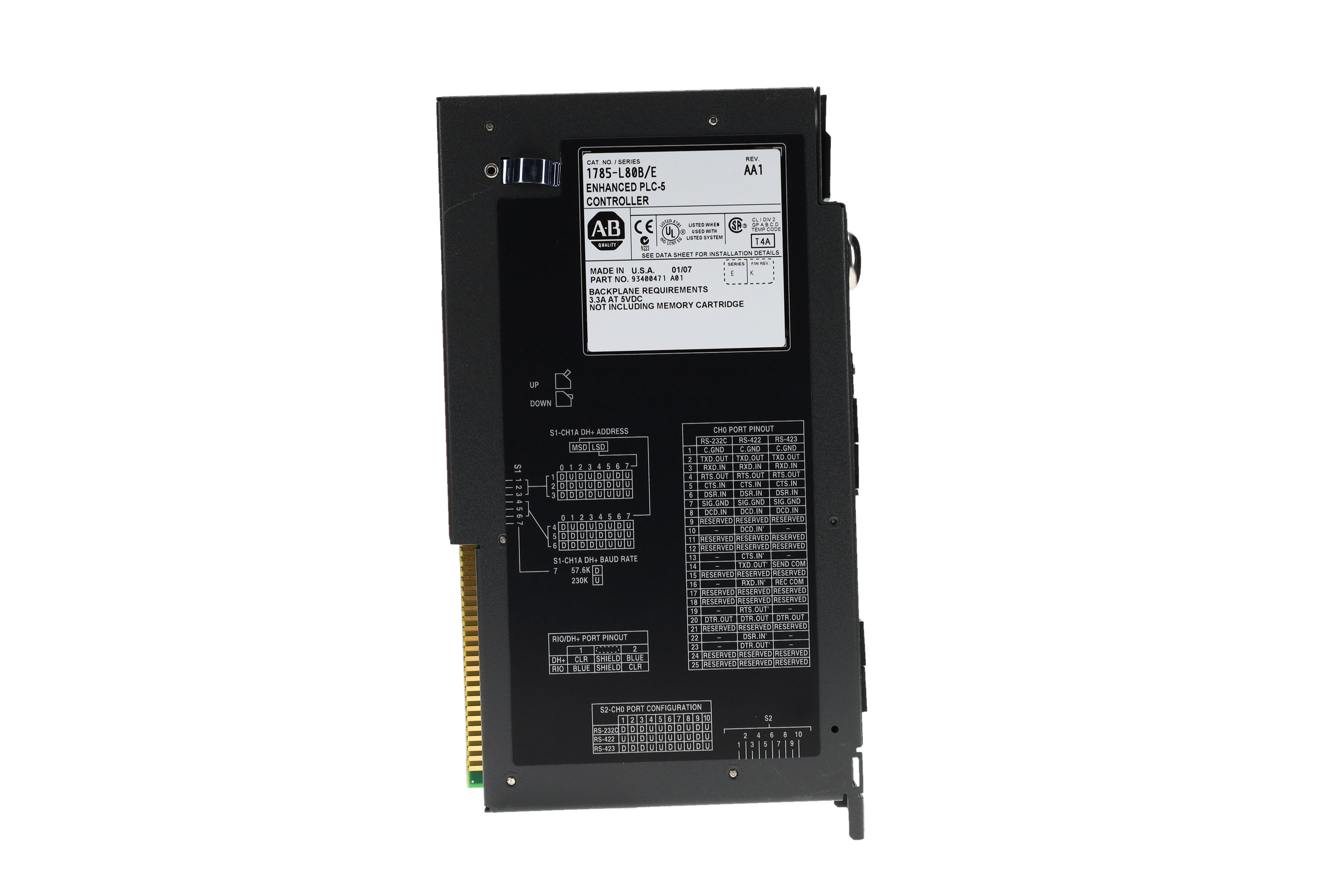 ALLEN BRADLEY 1785-L80B