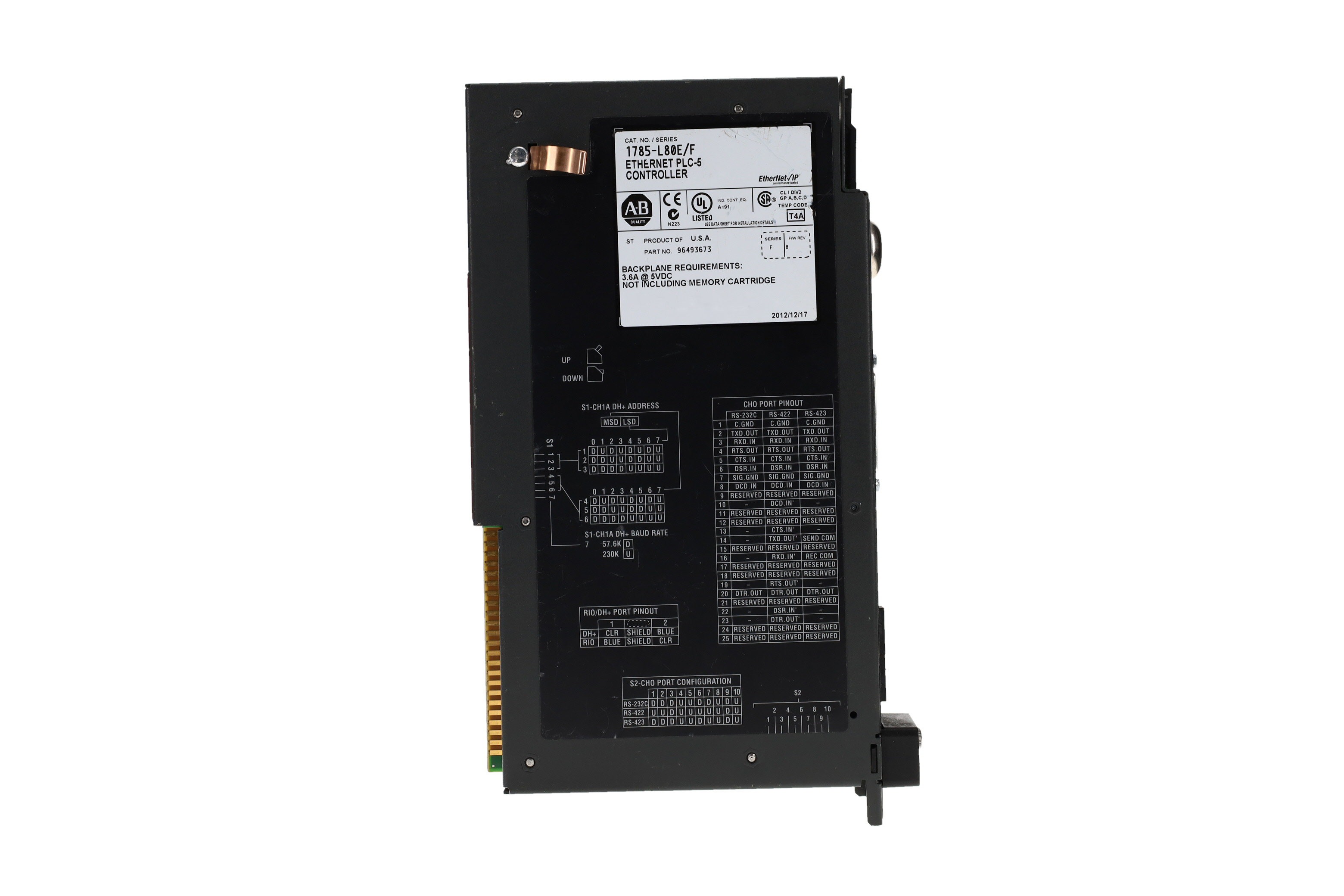 ALLEN BRADLEY 1785-L80E