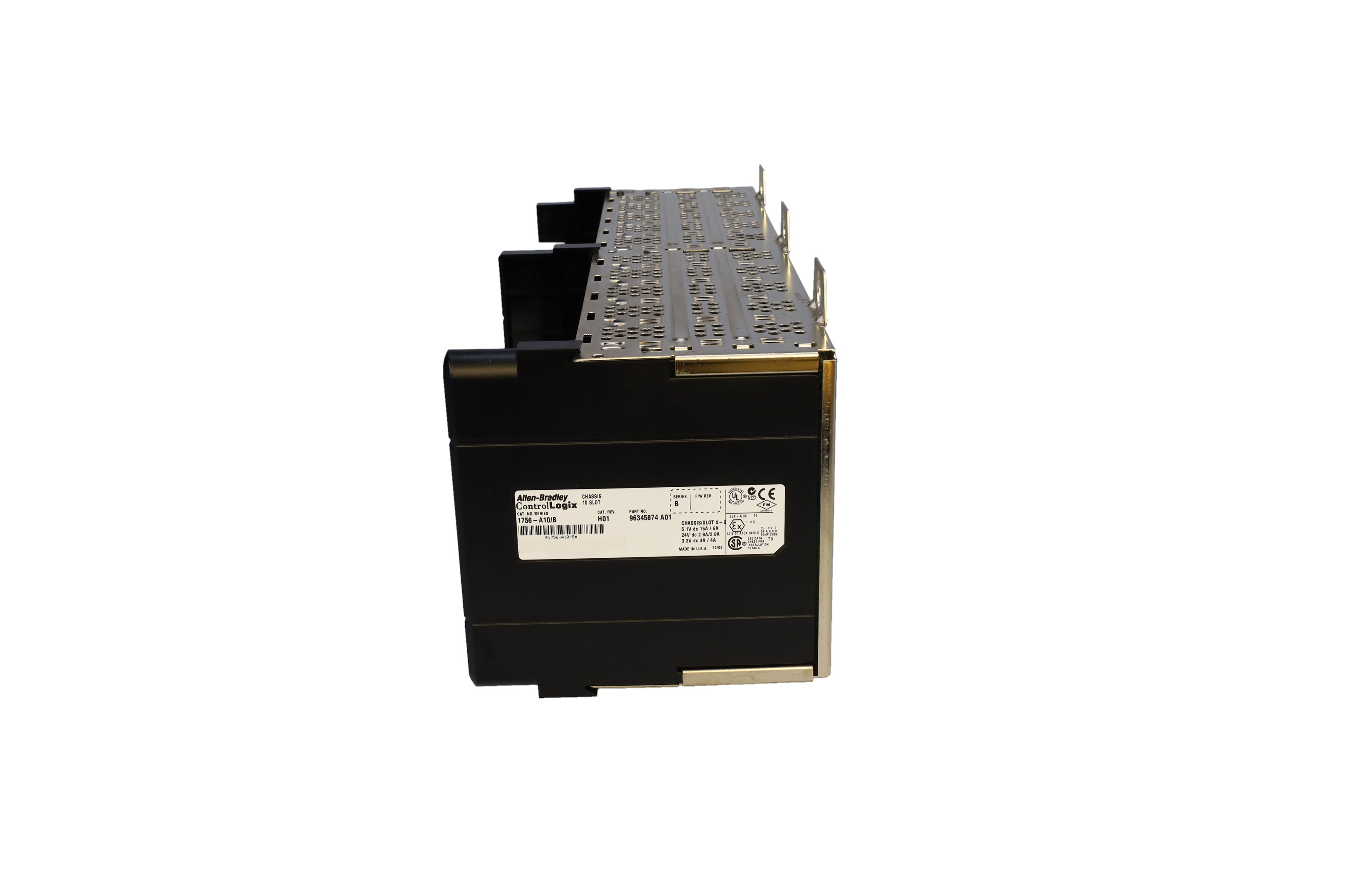 1756-A10 PLC Module/Rack by ALLEN BRADLEY