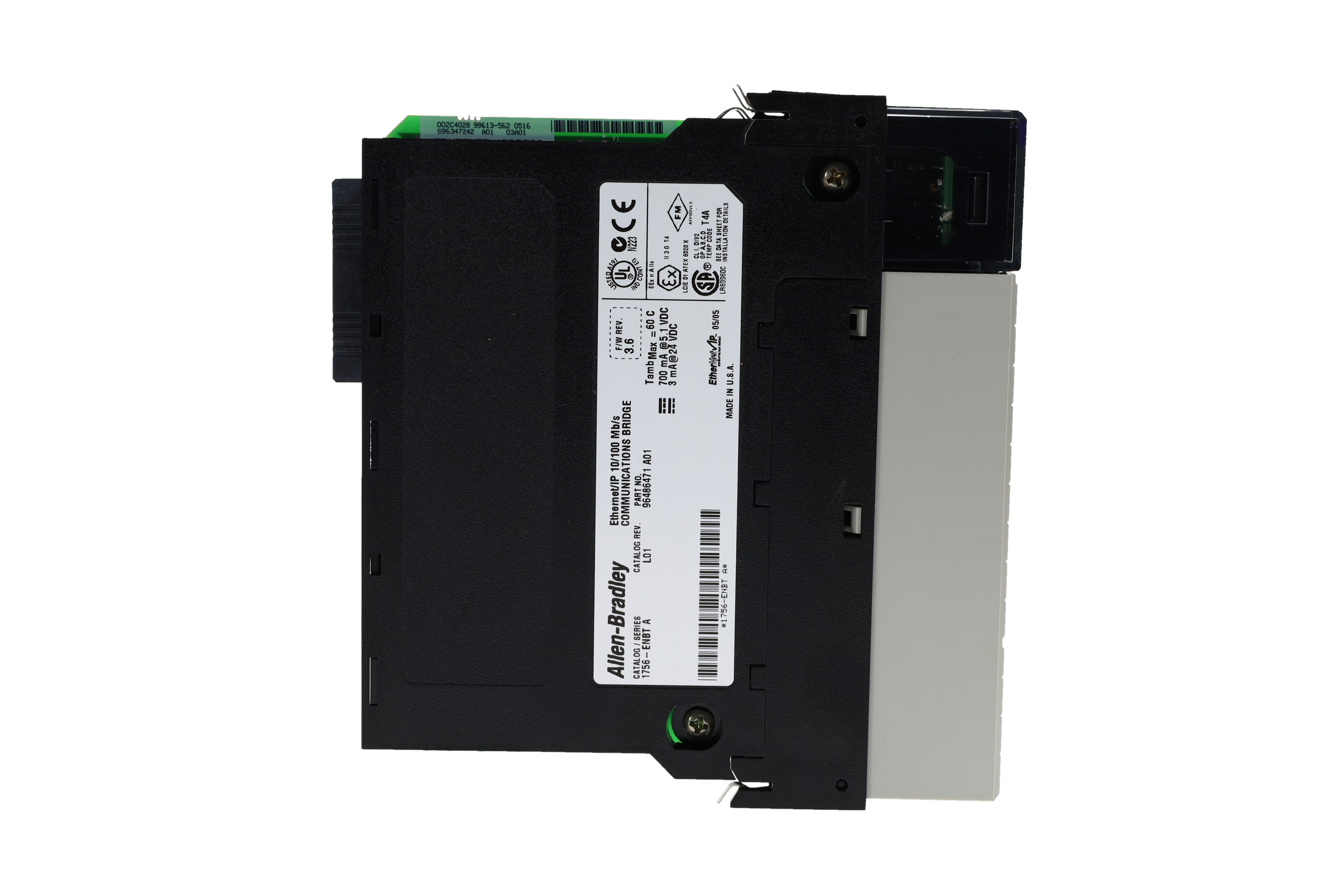 ALLEN BRADLEY 1756-ENBT