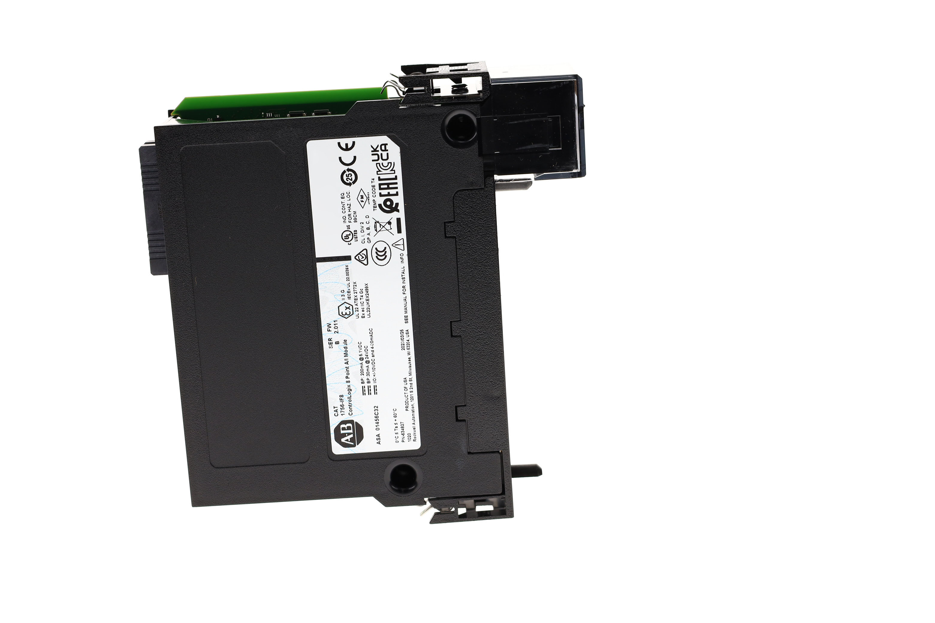 ブックレット 1756-IF8 PLC Module/Rack by ALLEN BRADLEY