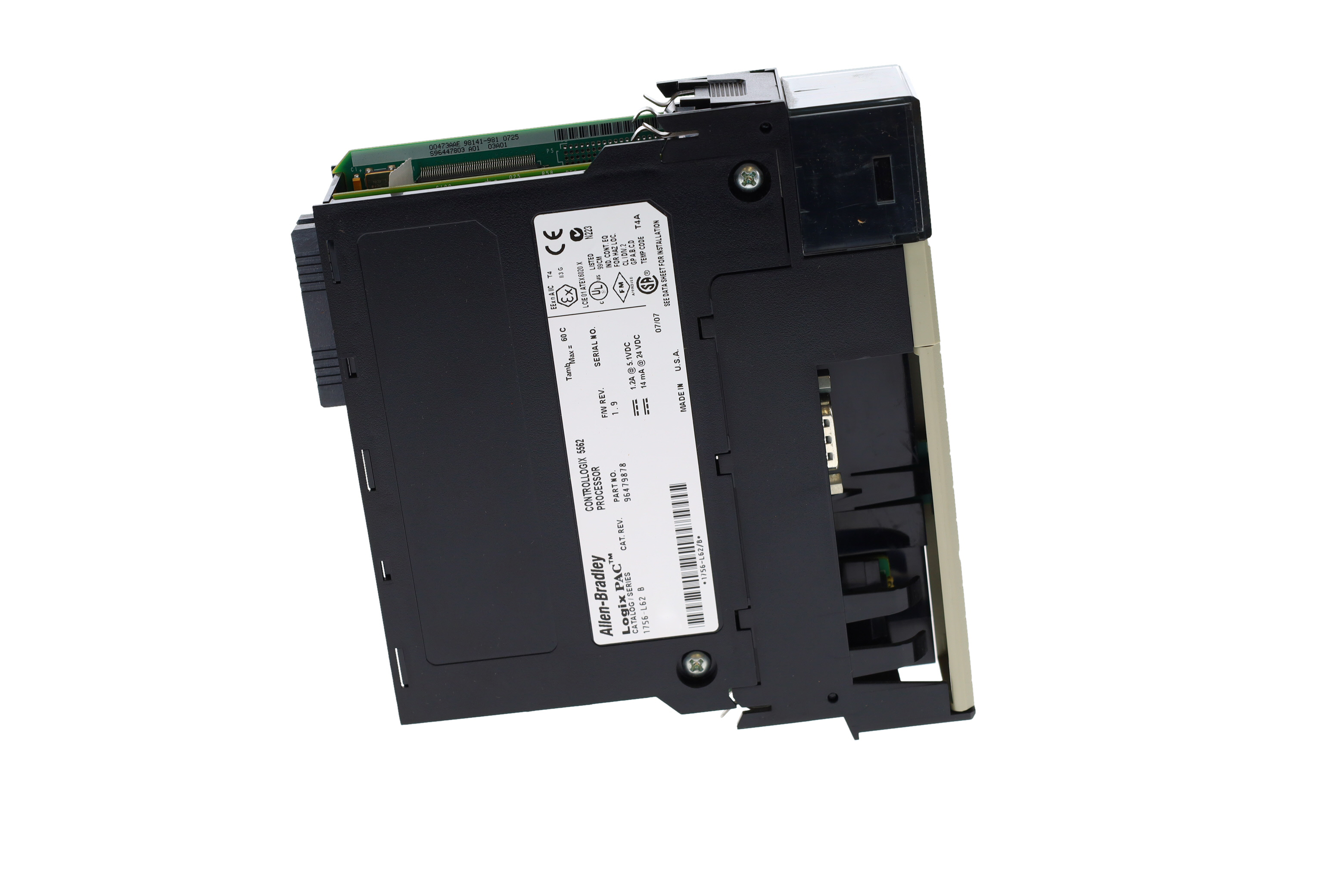 ALLEN BRADLEY 1756-L62