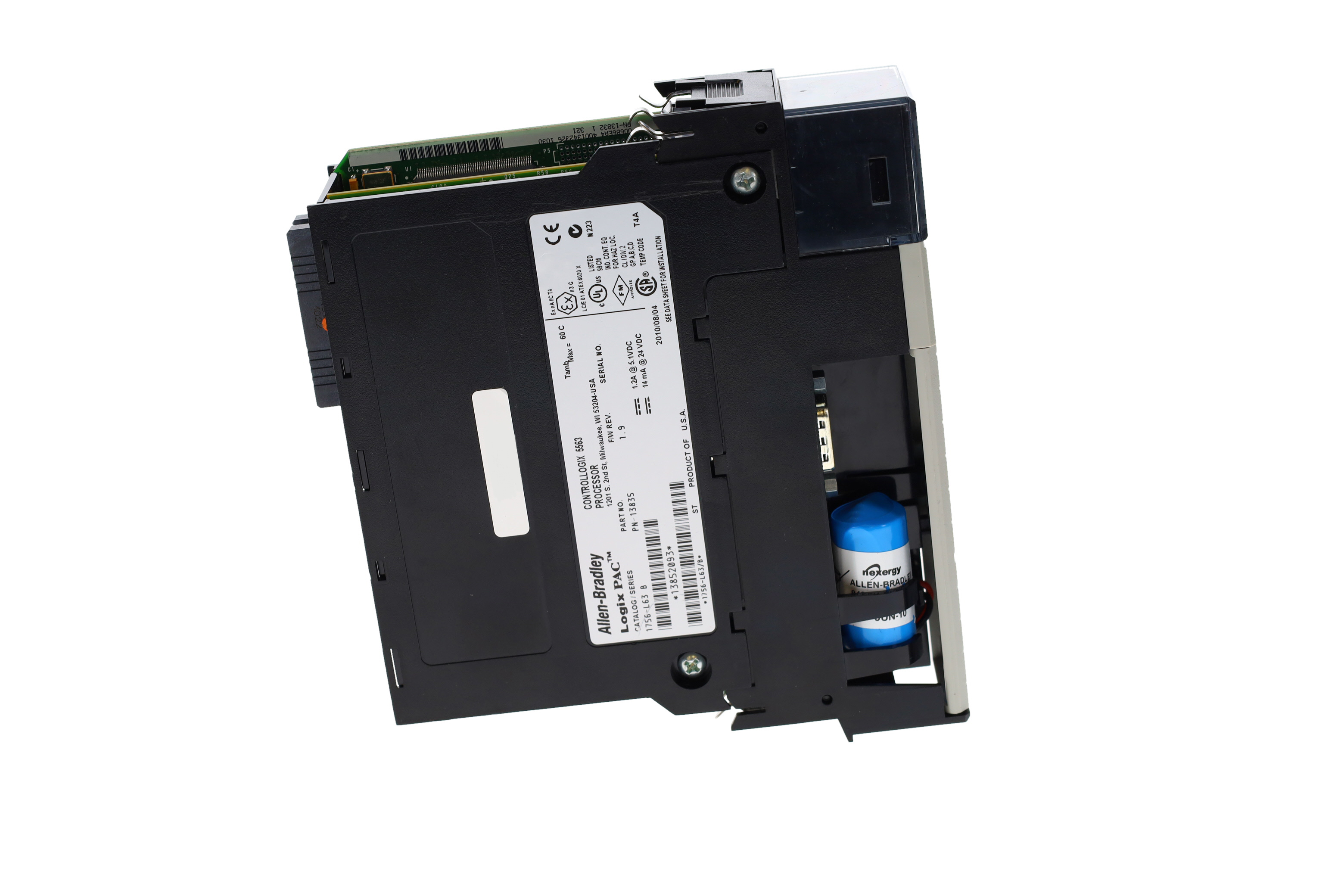 ALLEN BRADLEY 1756-L63