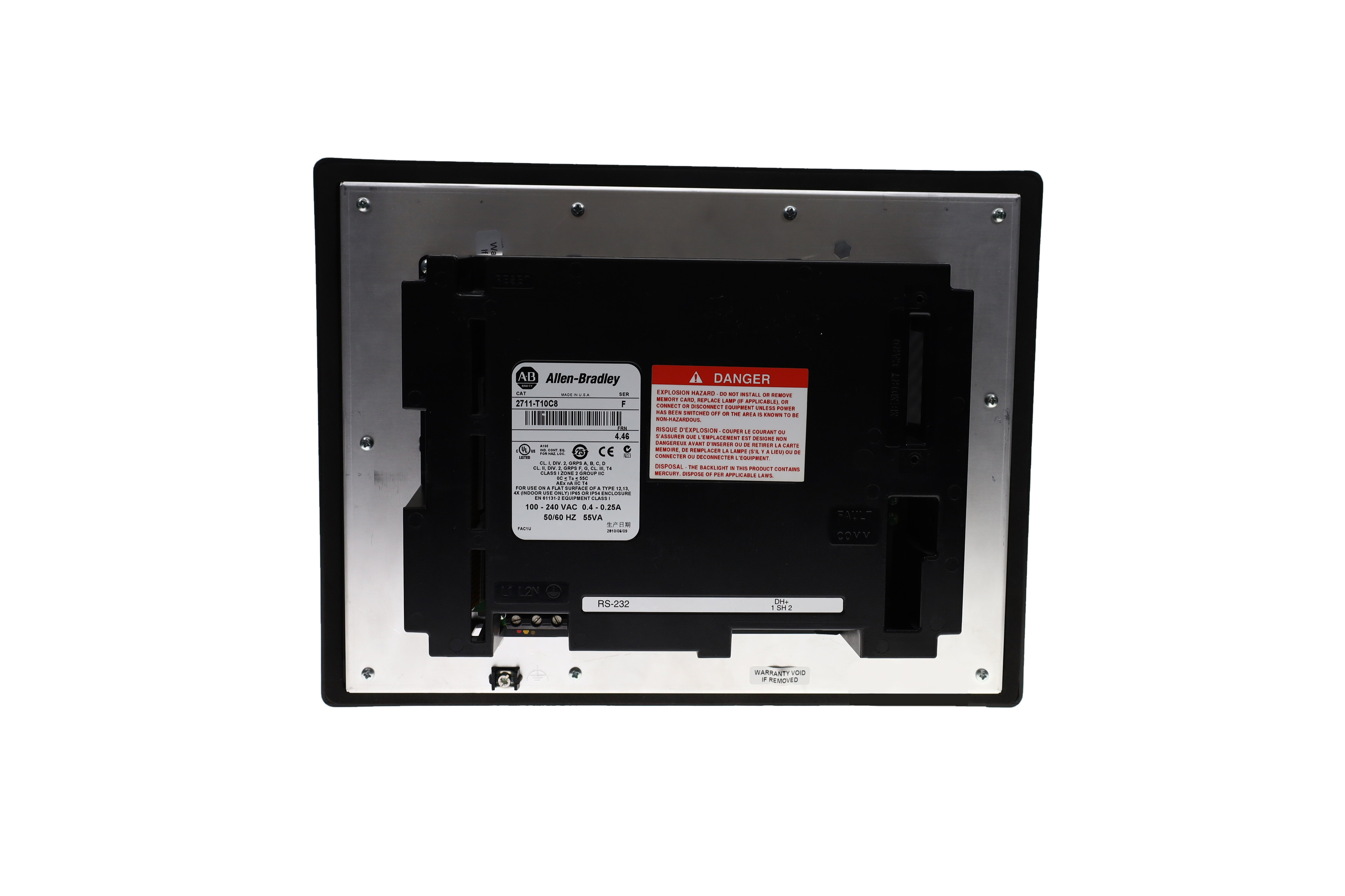 ALLEN BRADLEY 2711-T10C8