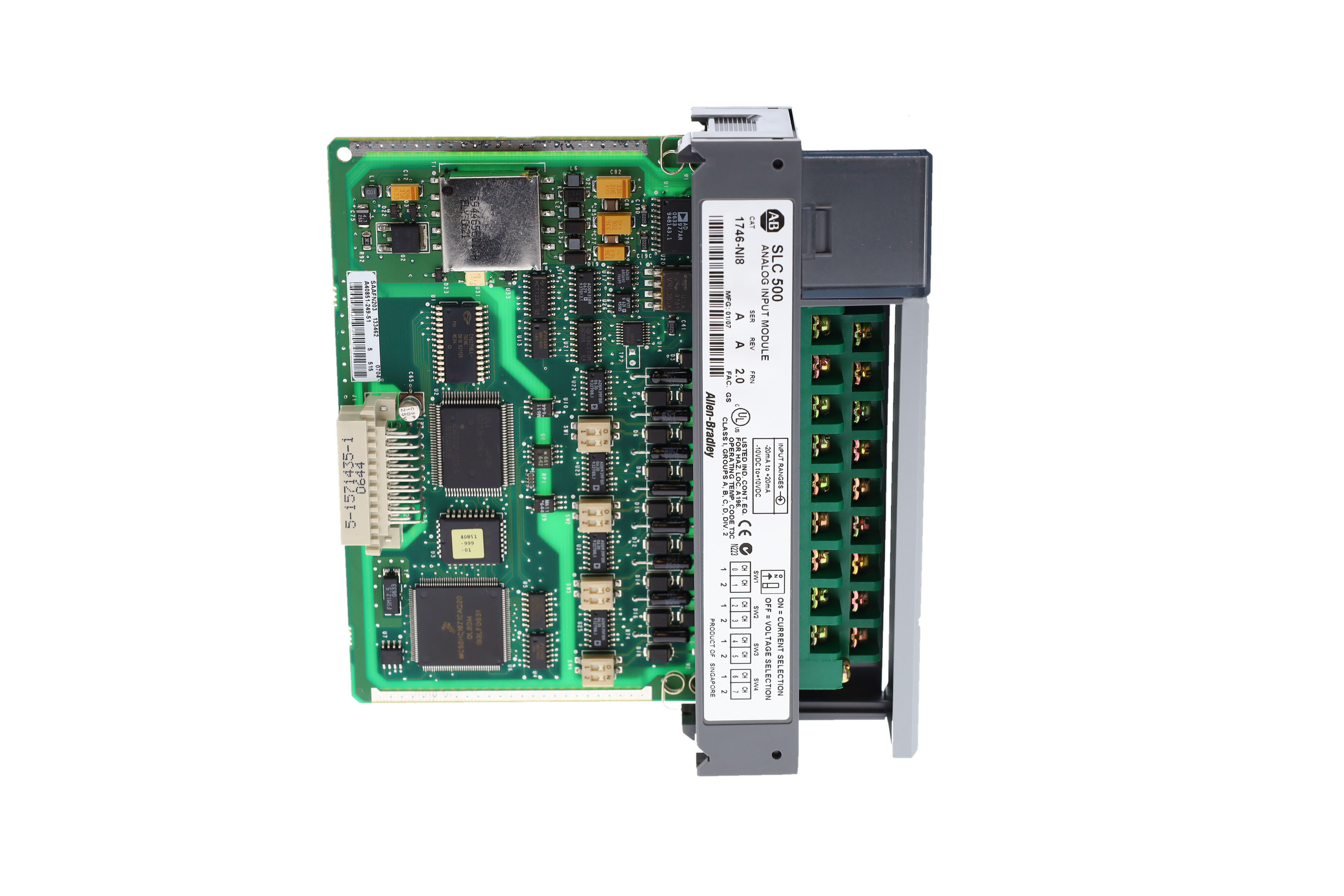 ALLEN BRADLEY 1746-NI8