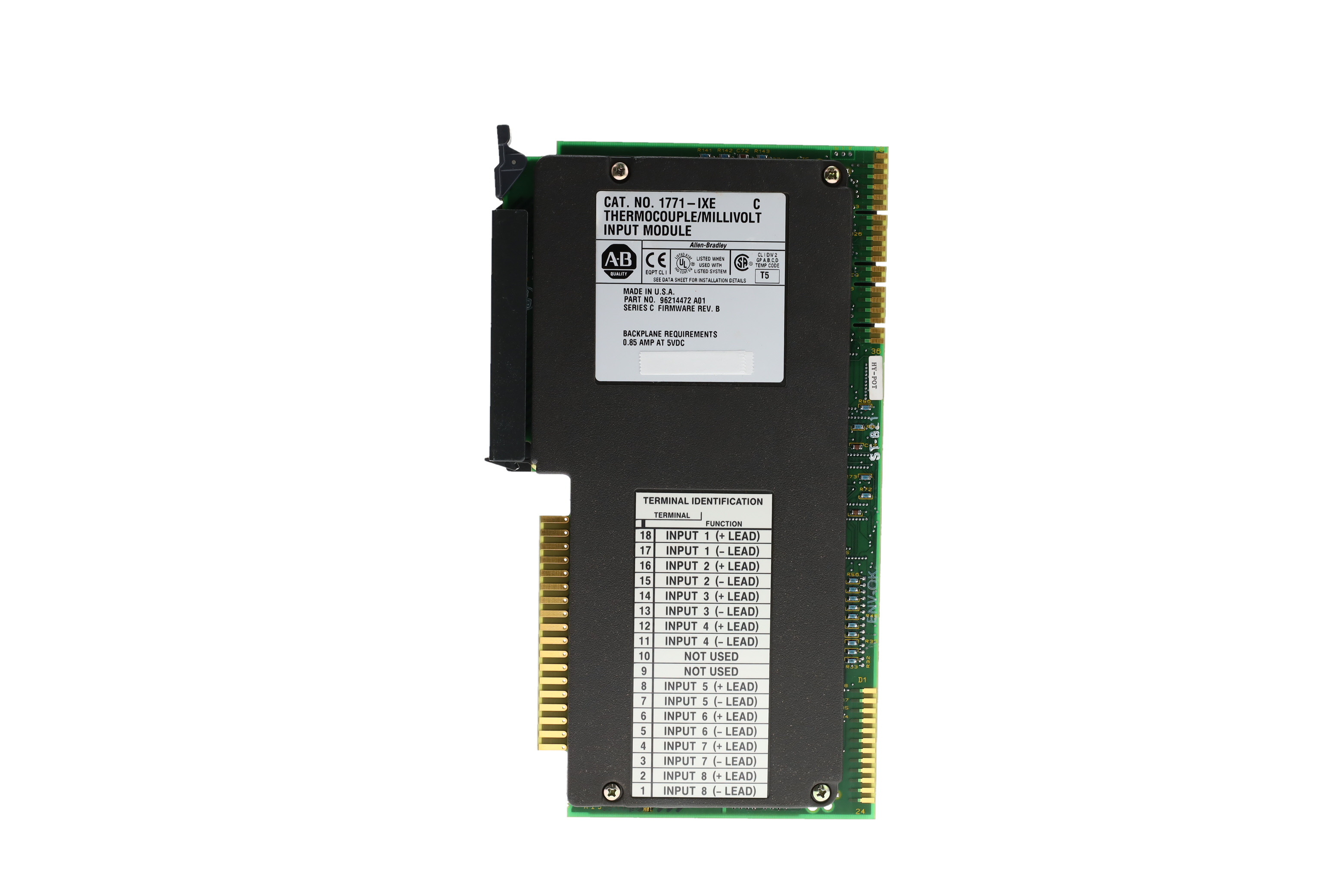 ALLEN BRADLEY 1771-IXE