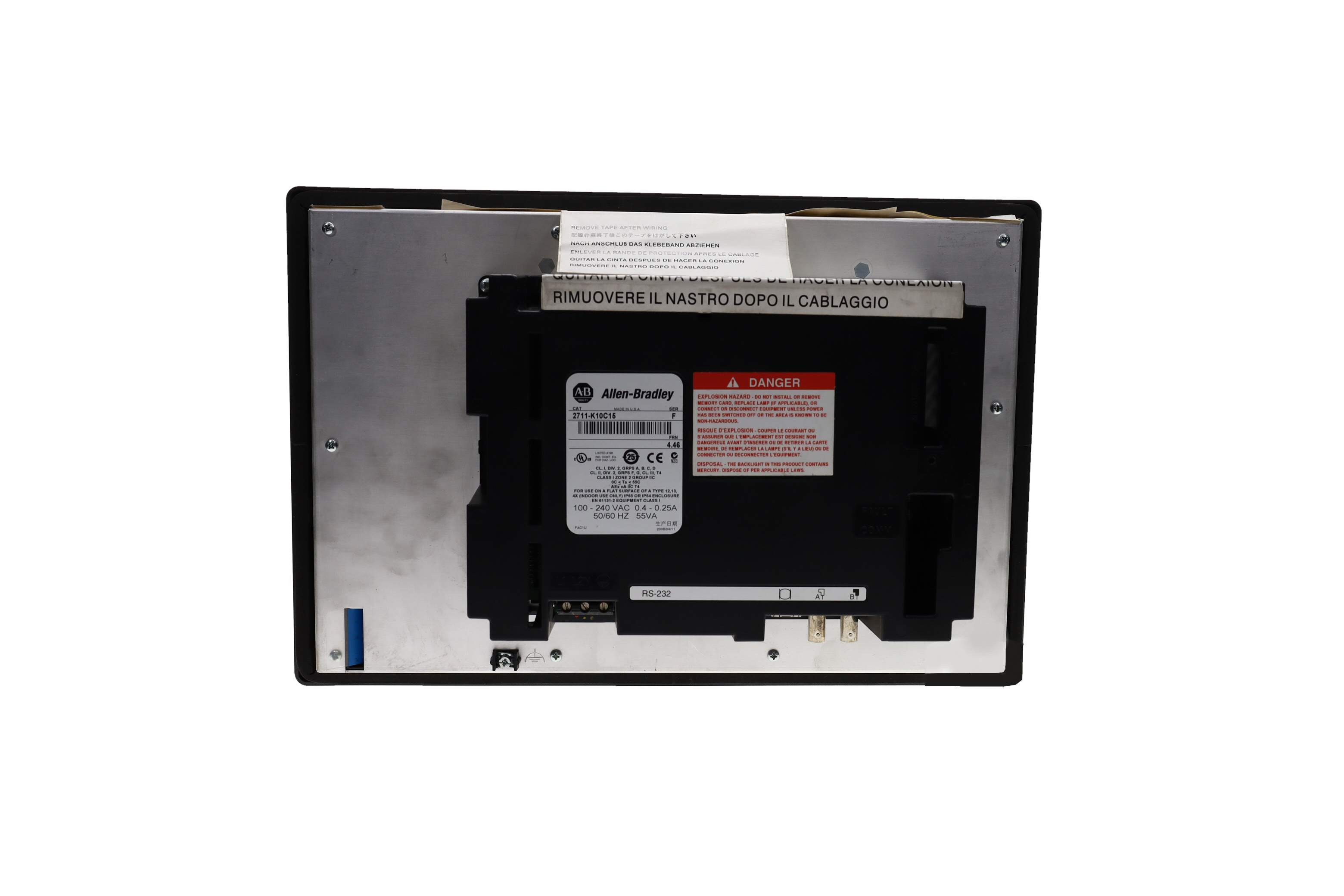 ALLEN BRADLEY 2711-K10C15