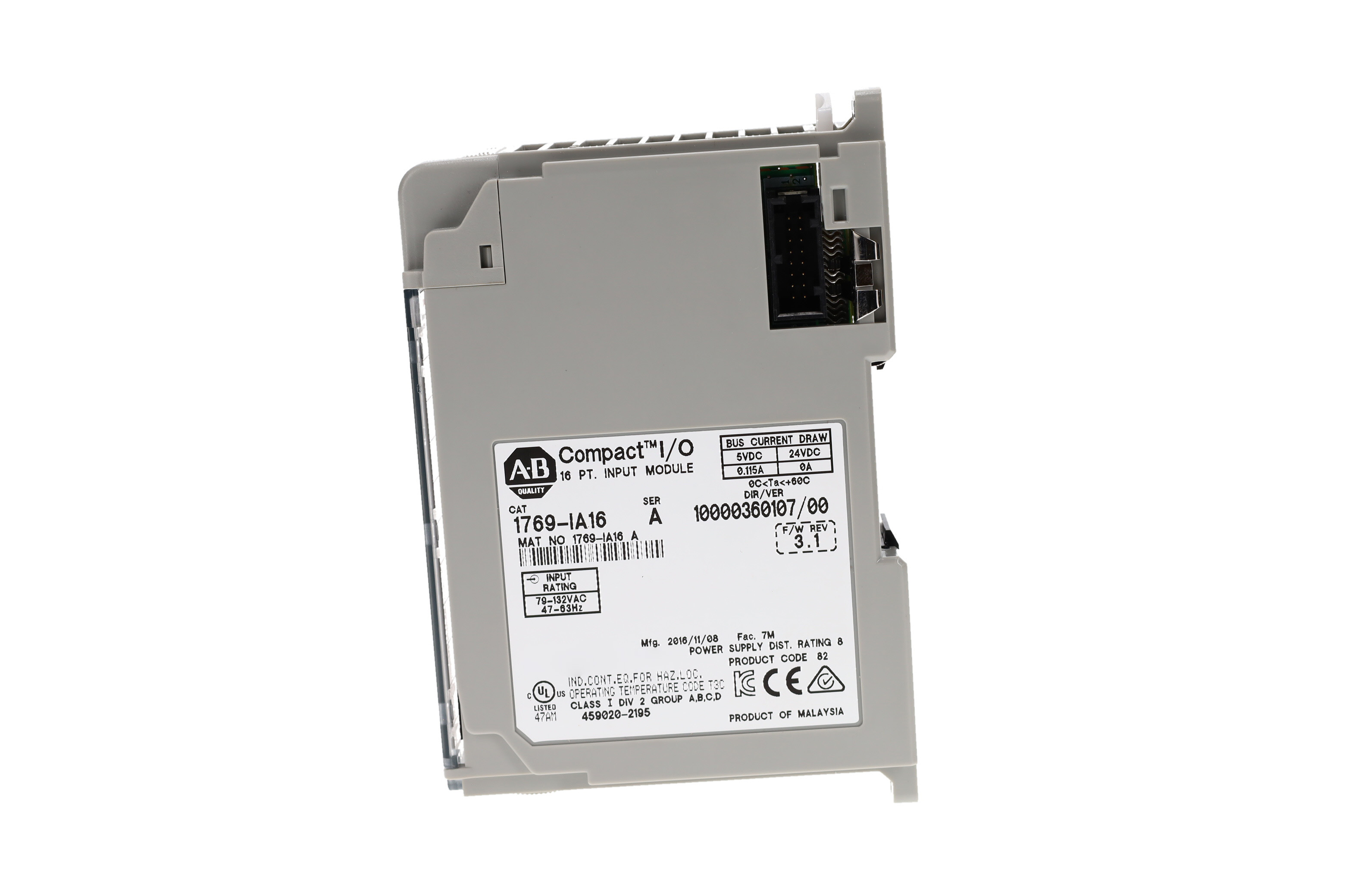 ALLEN BRADLEY 1769-IA16