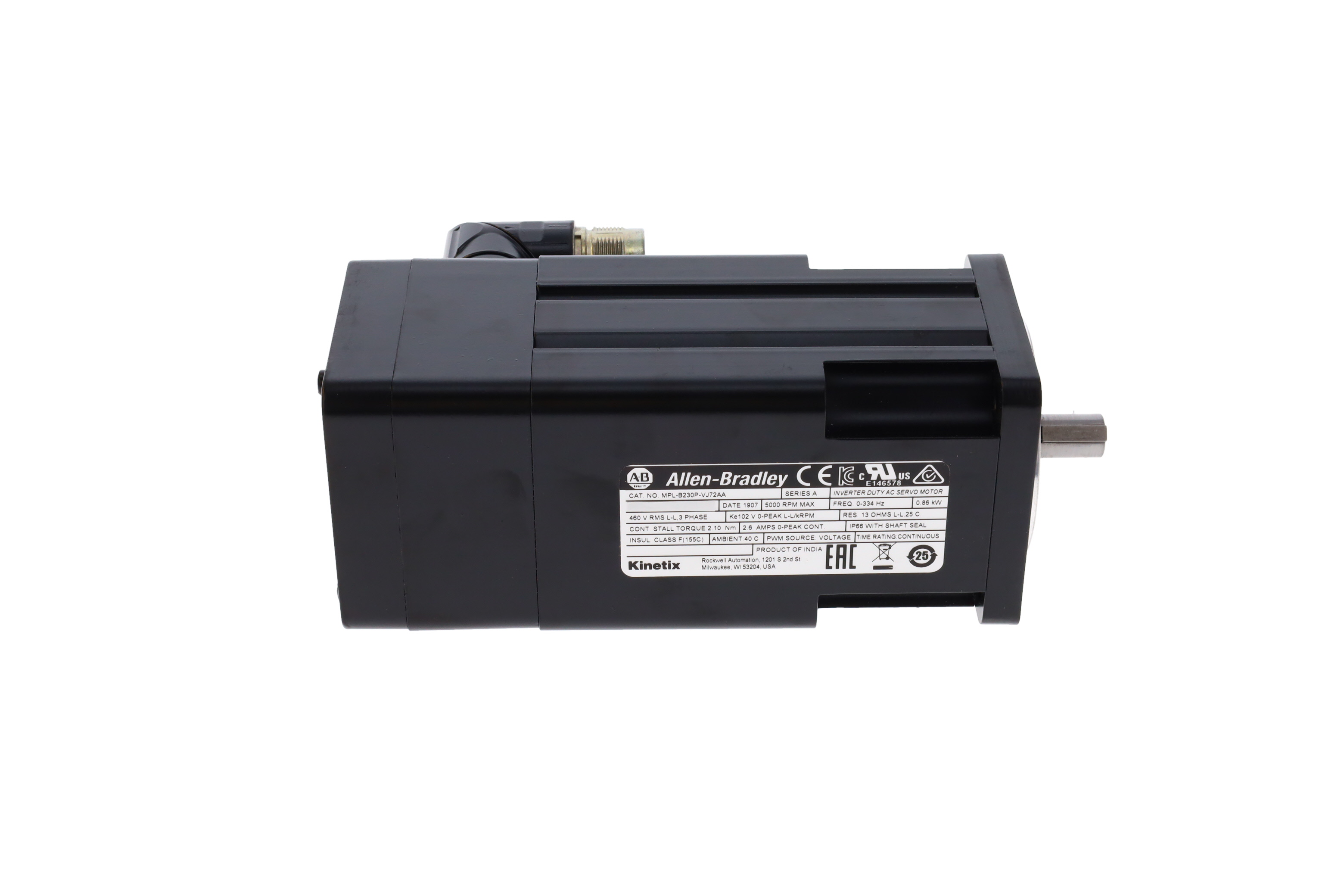 MPL-B230P-VJ72AA by ALLEN BRADLEY
