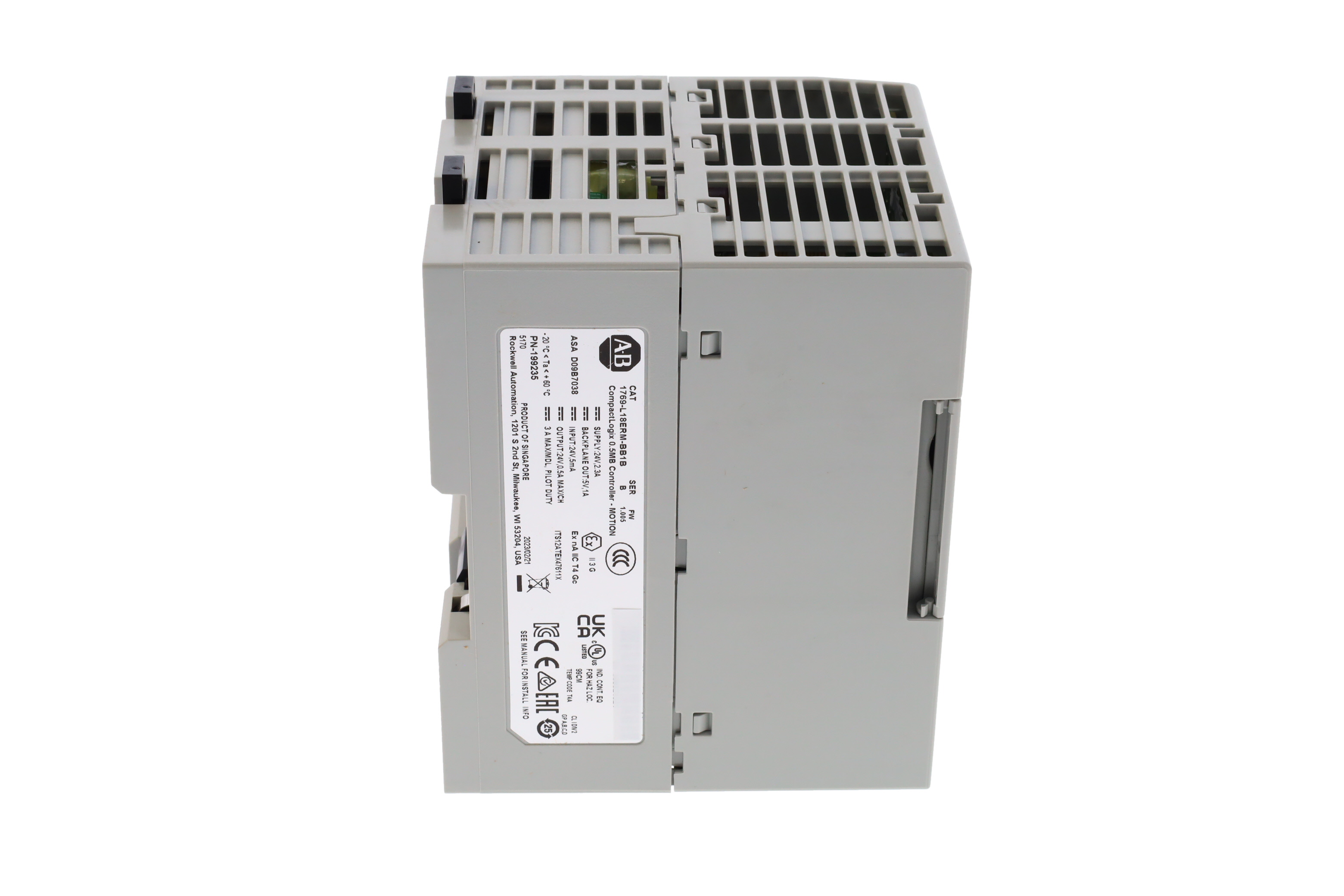 ALLEN BRADLEY 1769-L18ERM-BB1B