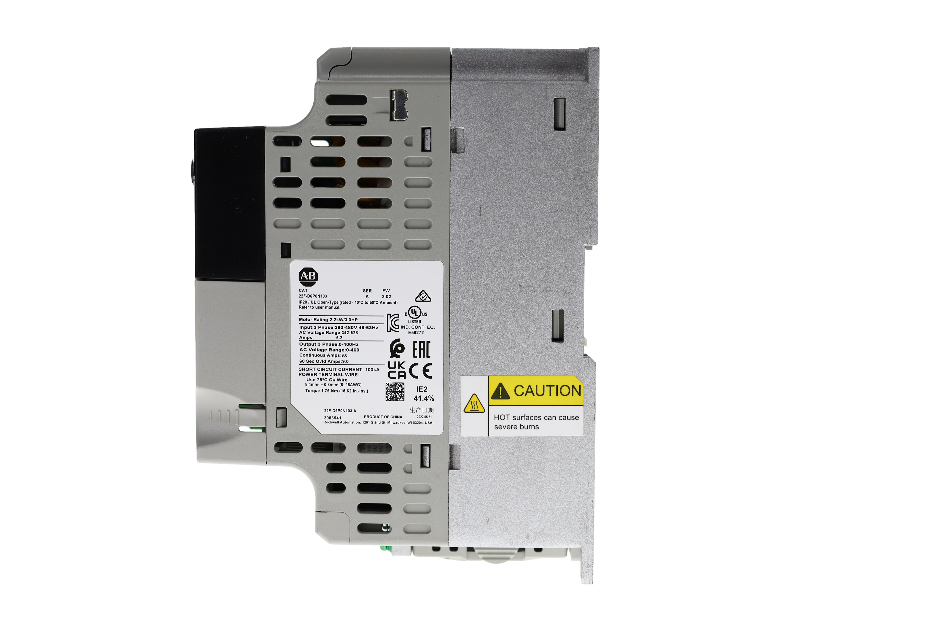 ALLEN BRADLEY 22F-D6P0N103