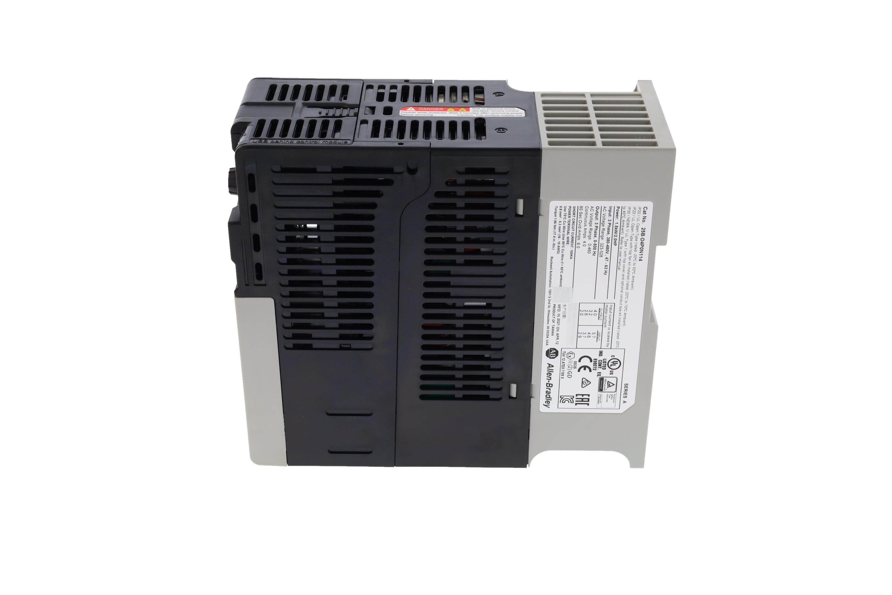 ALLEN BRADLEY 25B-D4P0N114