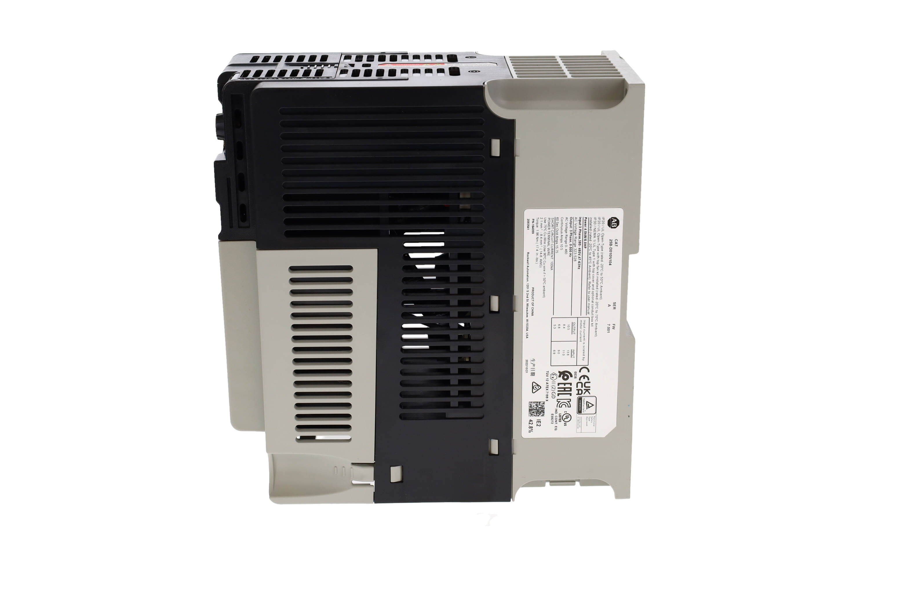ALLEN BRADLEY 25B-D010N104