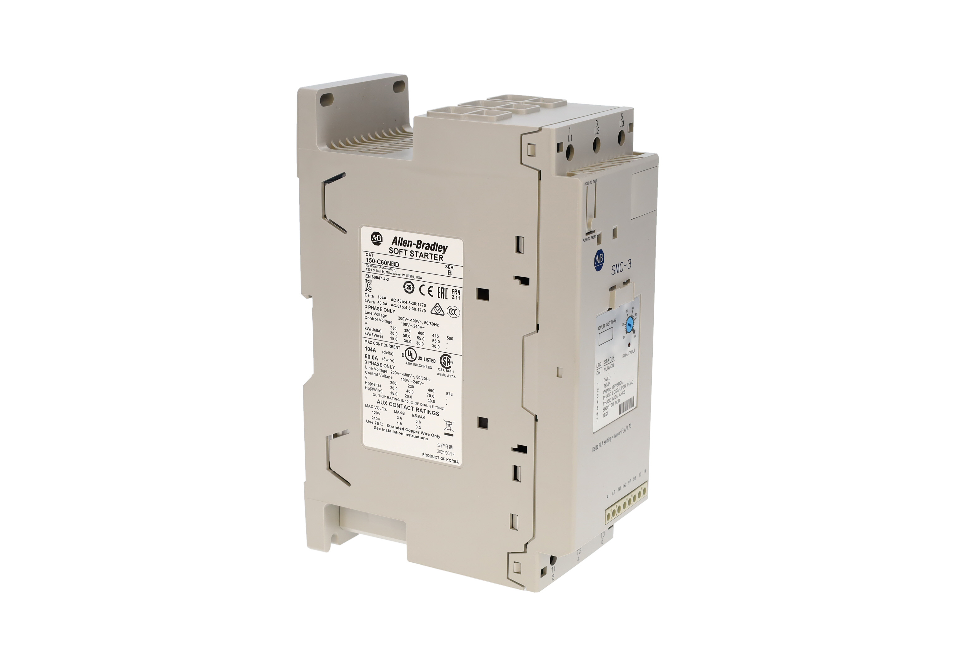 ALLEN BRADLEY 150-C60NBD