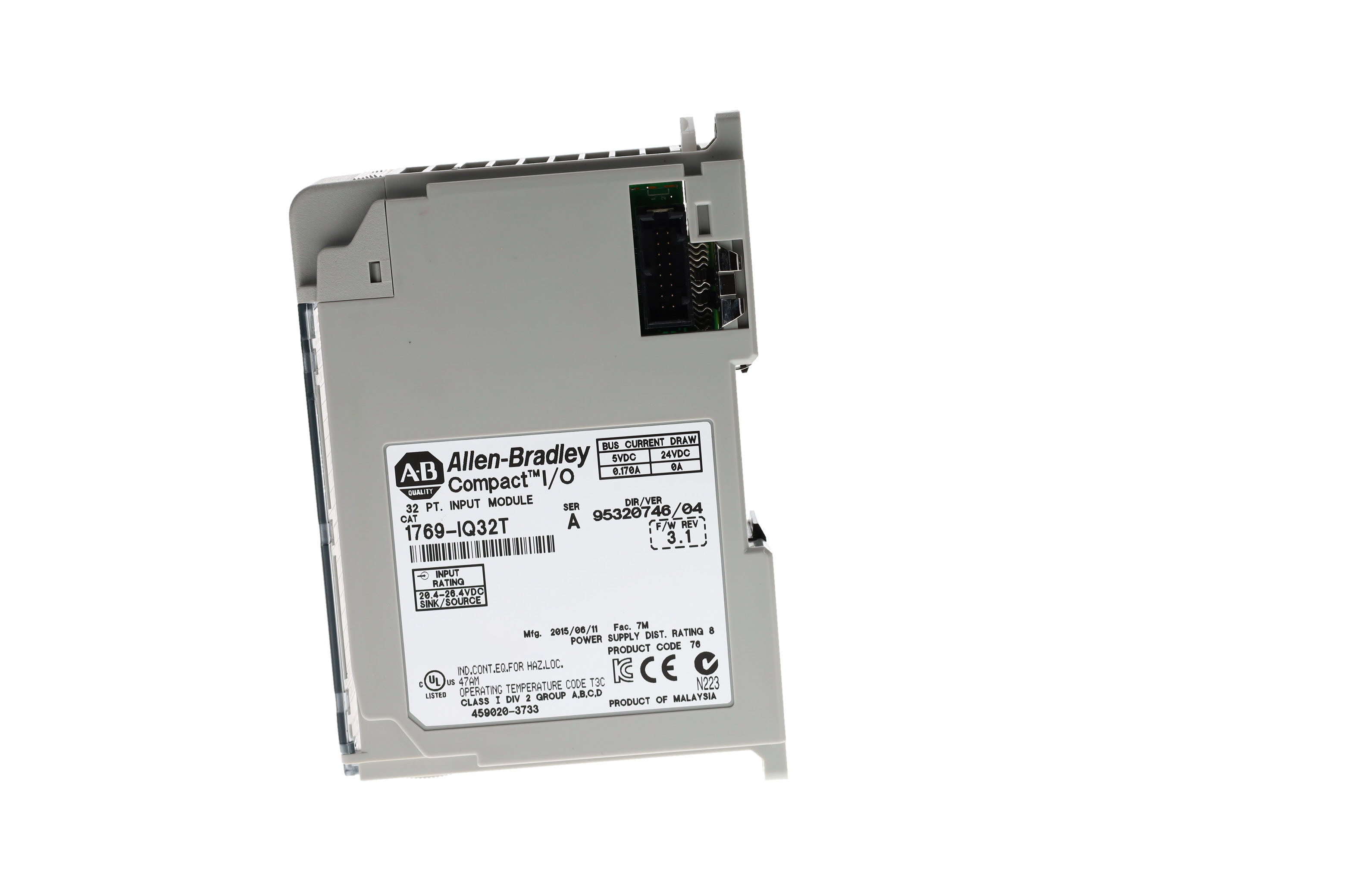 ALLEN BRADLEY 1769-IQ32T