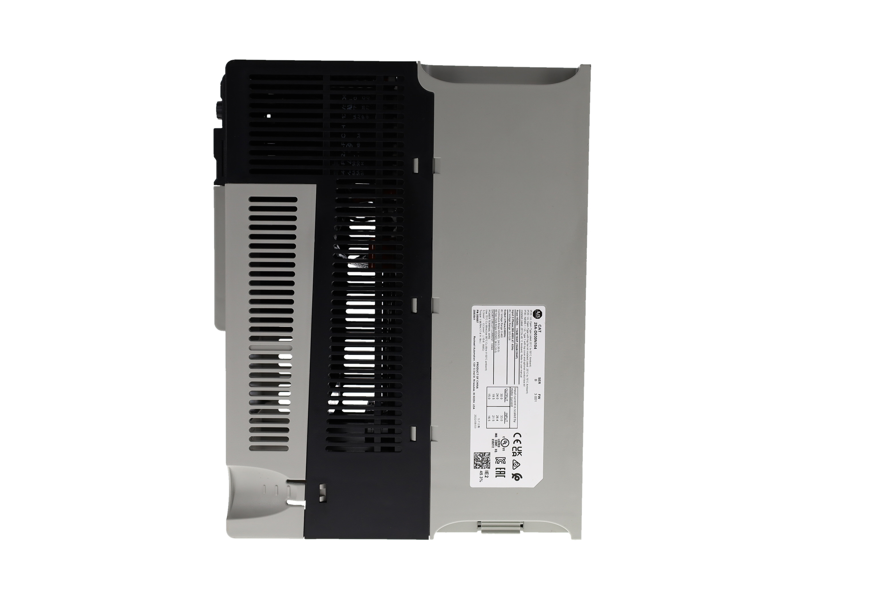 ALLEN BRADLEY 25A-D030N104