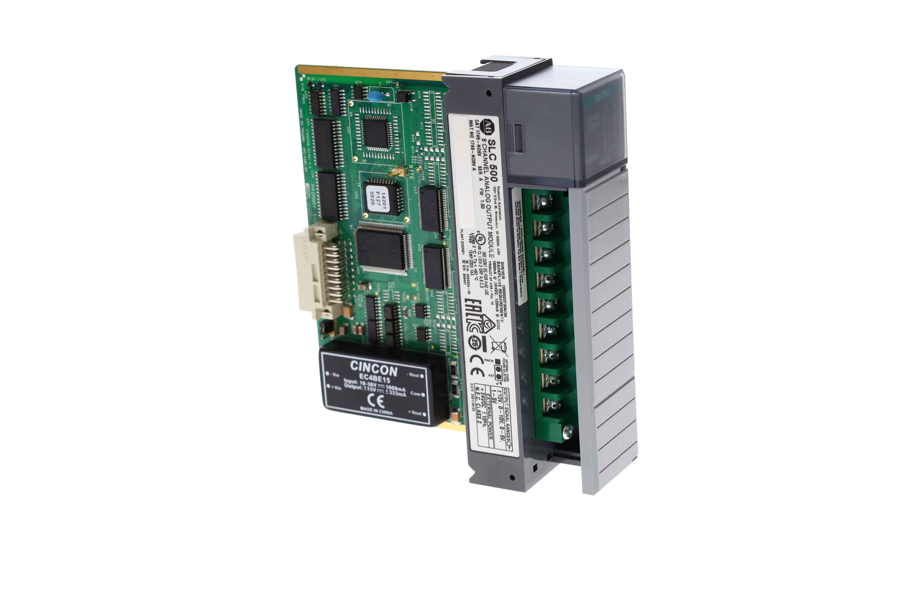 1746-NO8V PLC Module/Rack by ALLEN BRADLEY