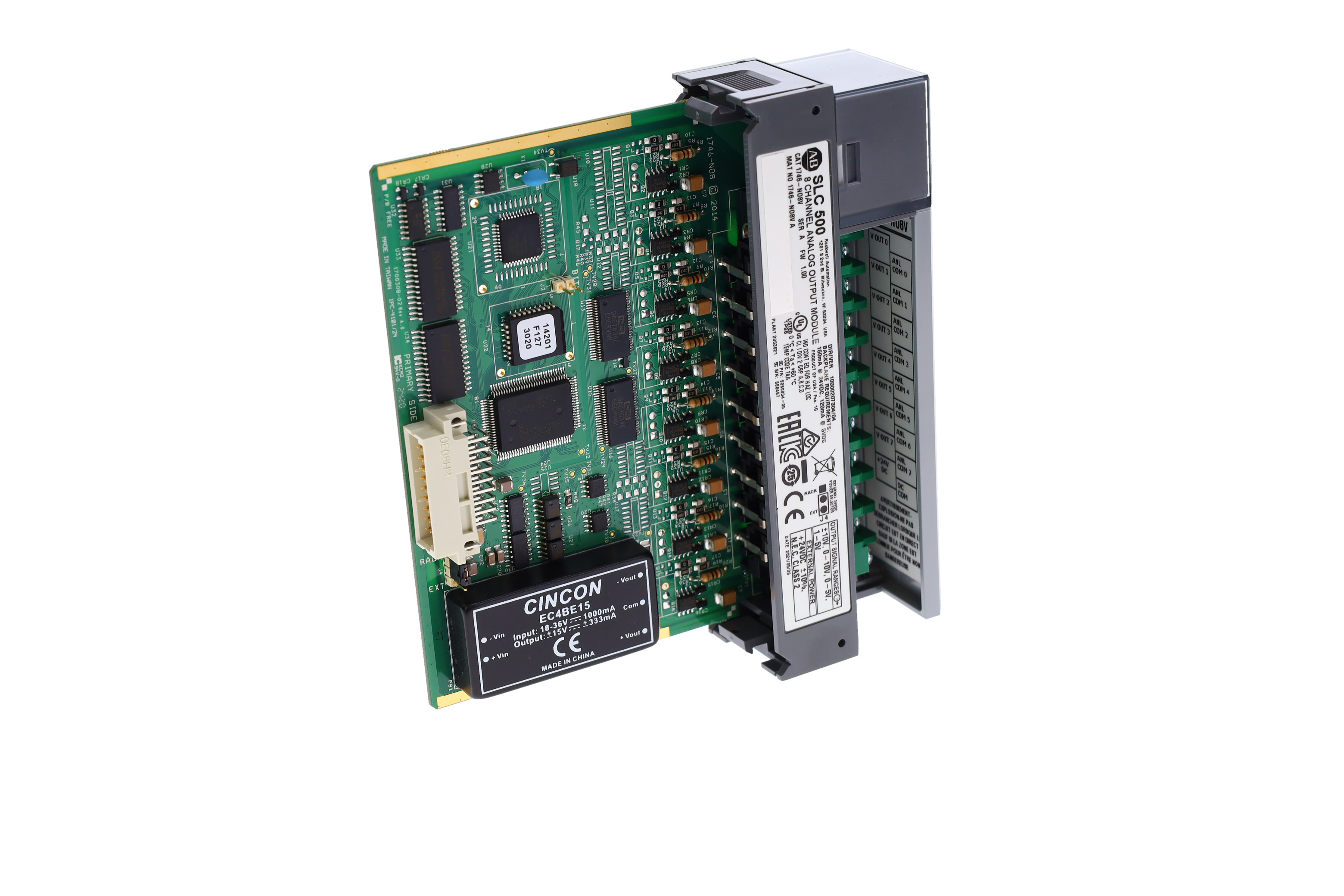 ALLEN BRADLEY 1746-NO8V