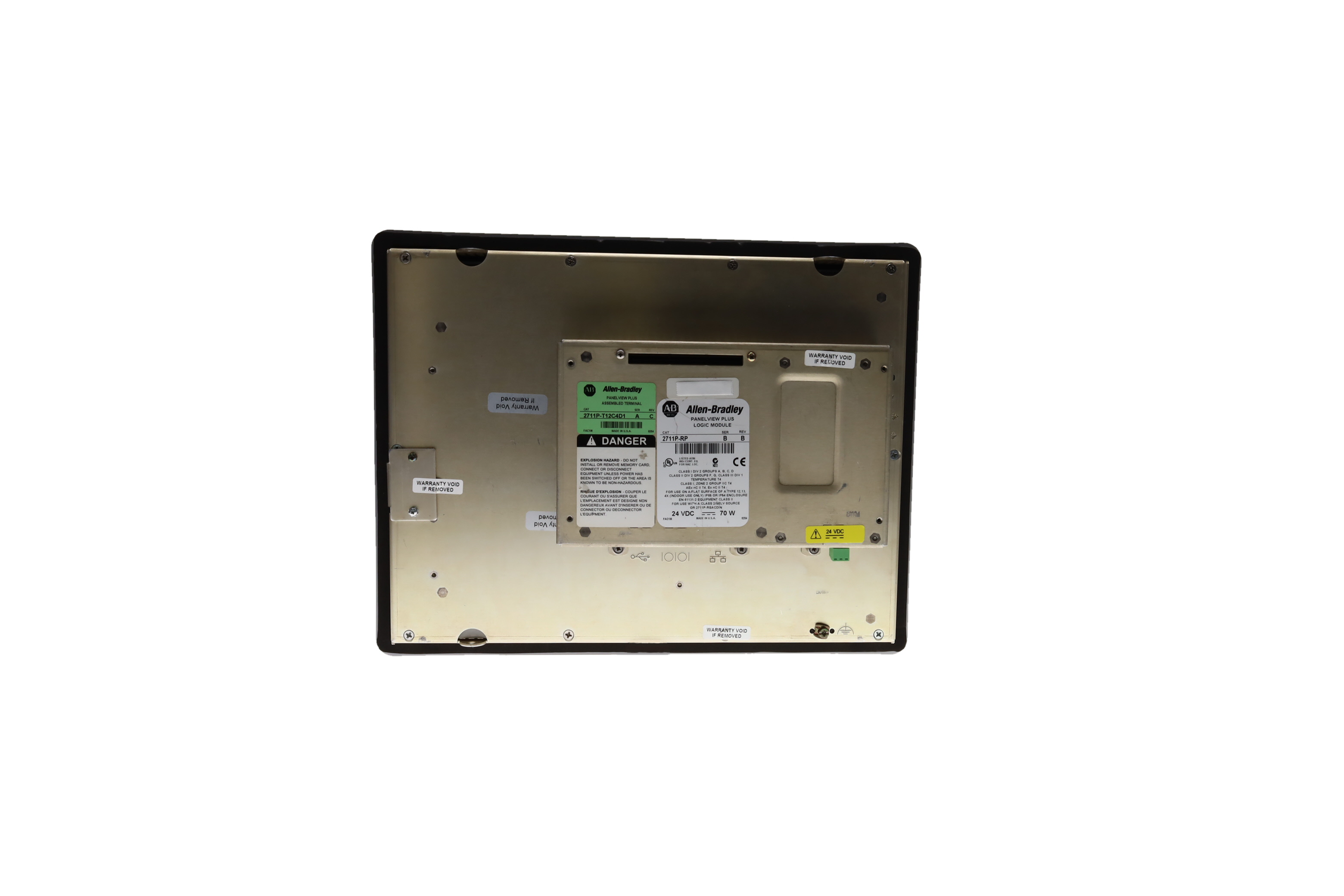 ALLEN BRADLEY 2711P-T12C4D1