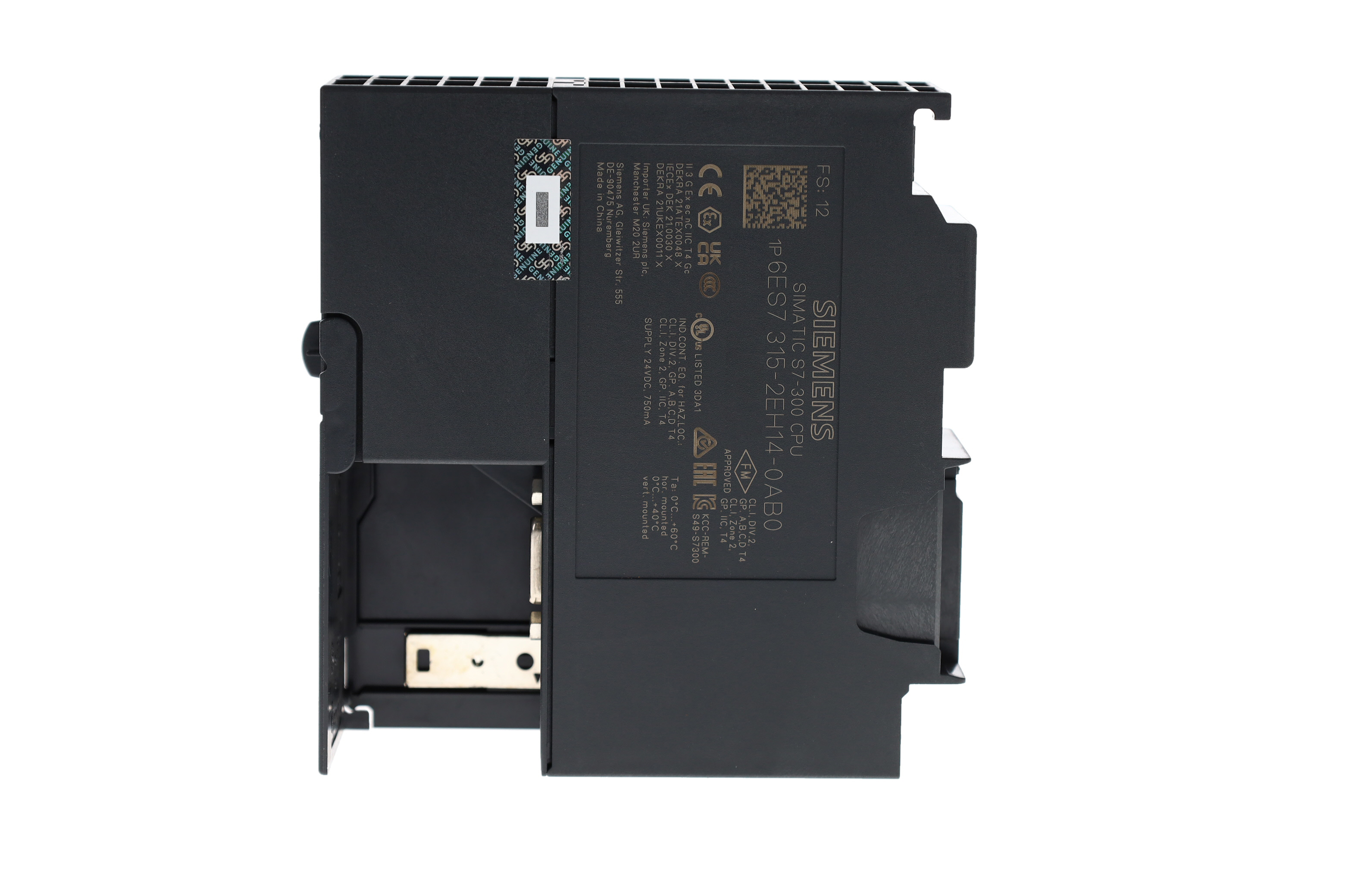 SIEMENS 6ES7315-2EH14-0AB0