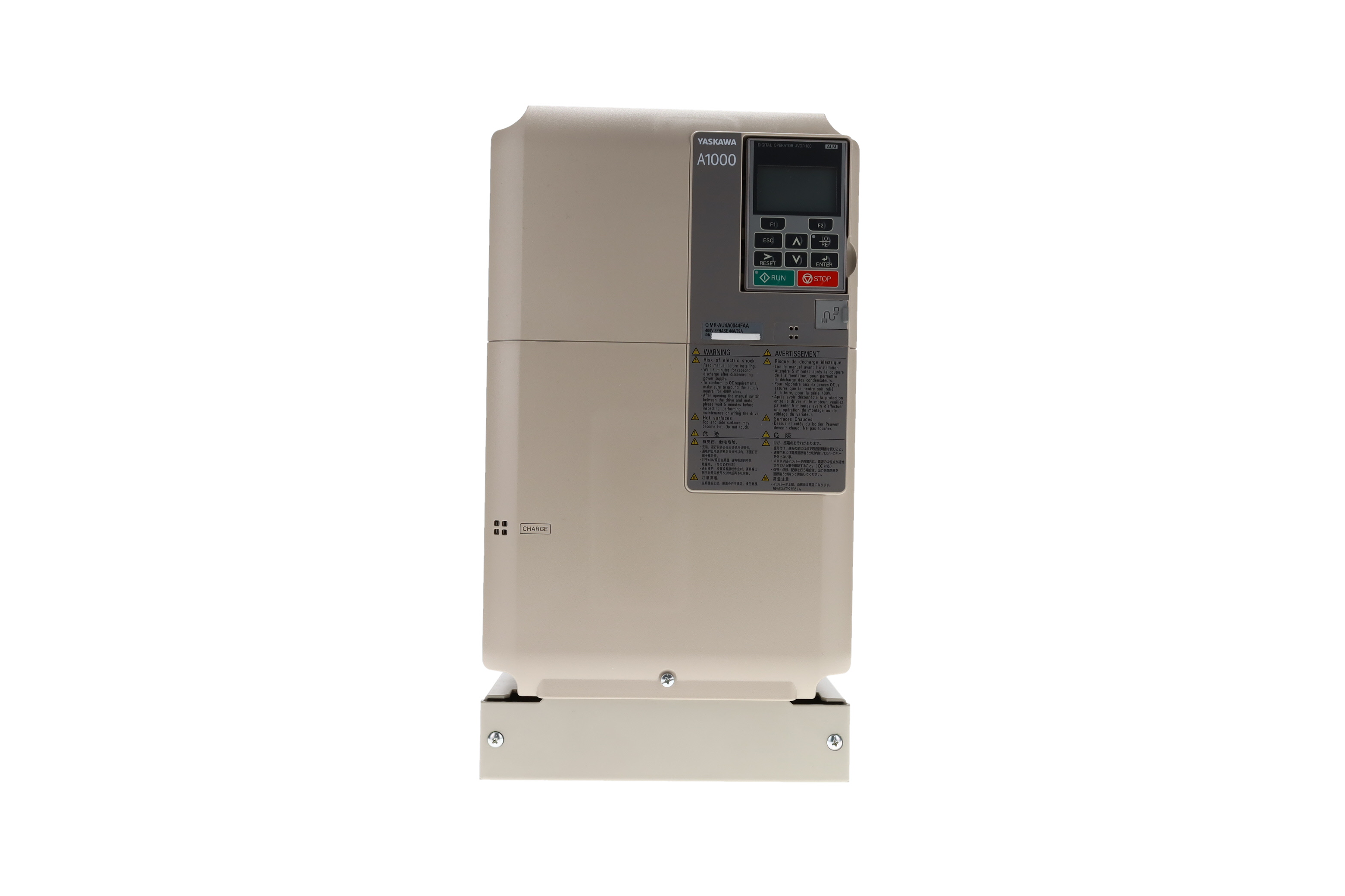 CIMR-AU4A0044FAA by YASKAWA ELECTRIC