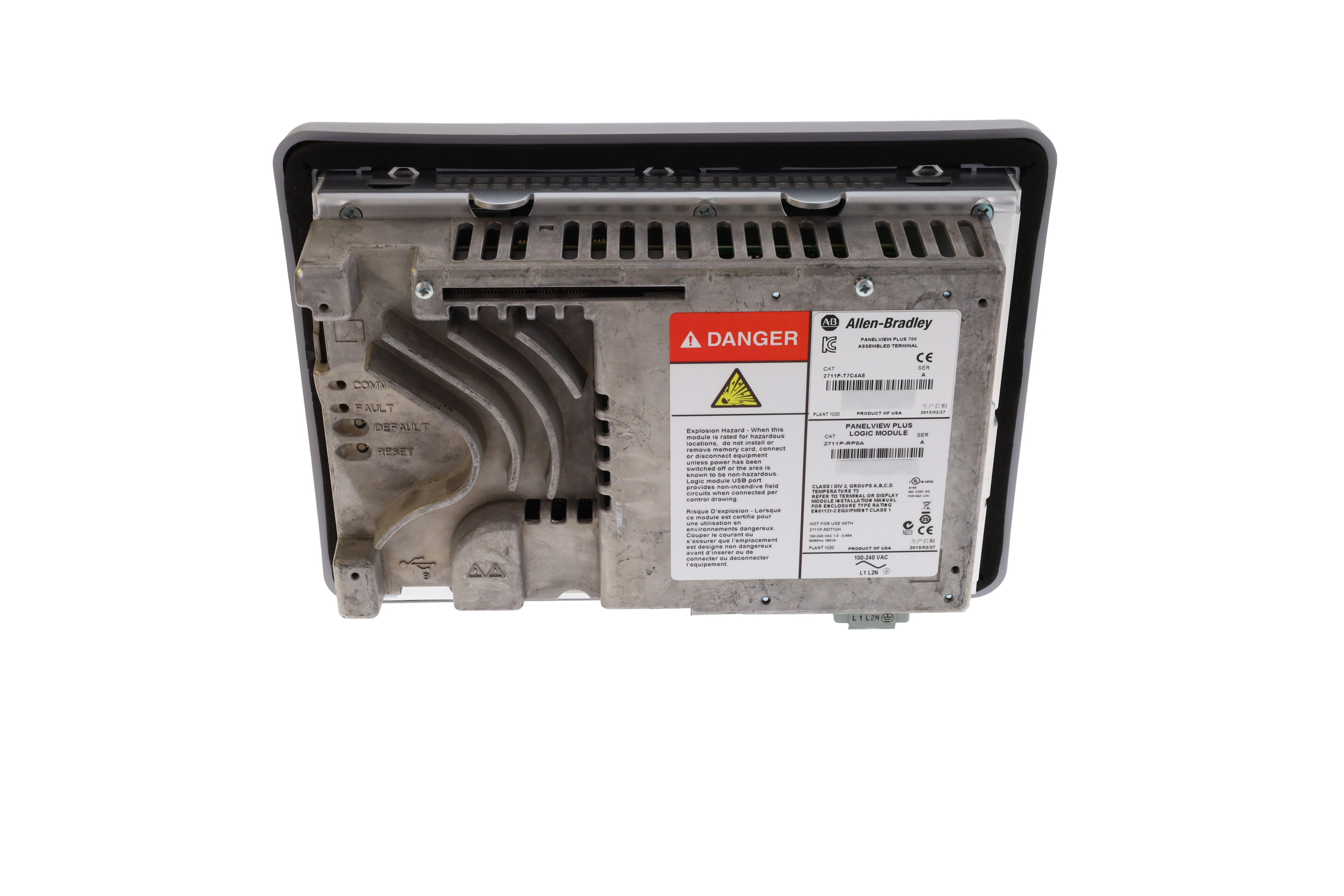 ALLEN BRADLEY 2711P-T7C4A8