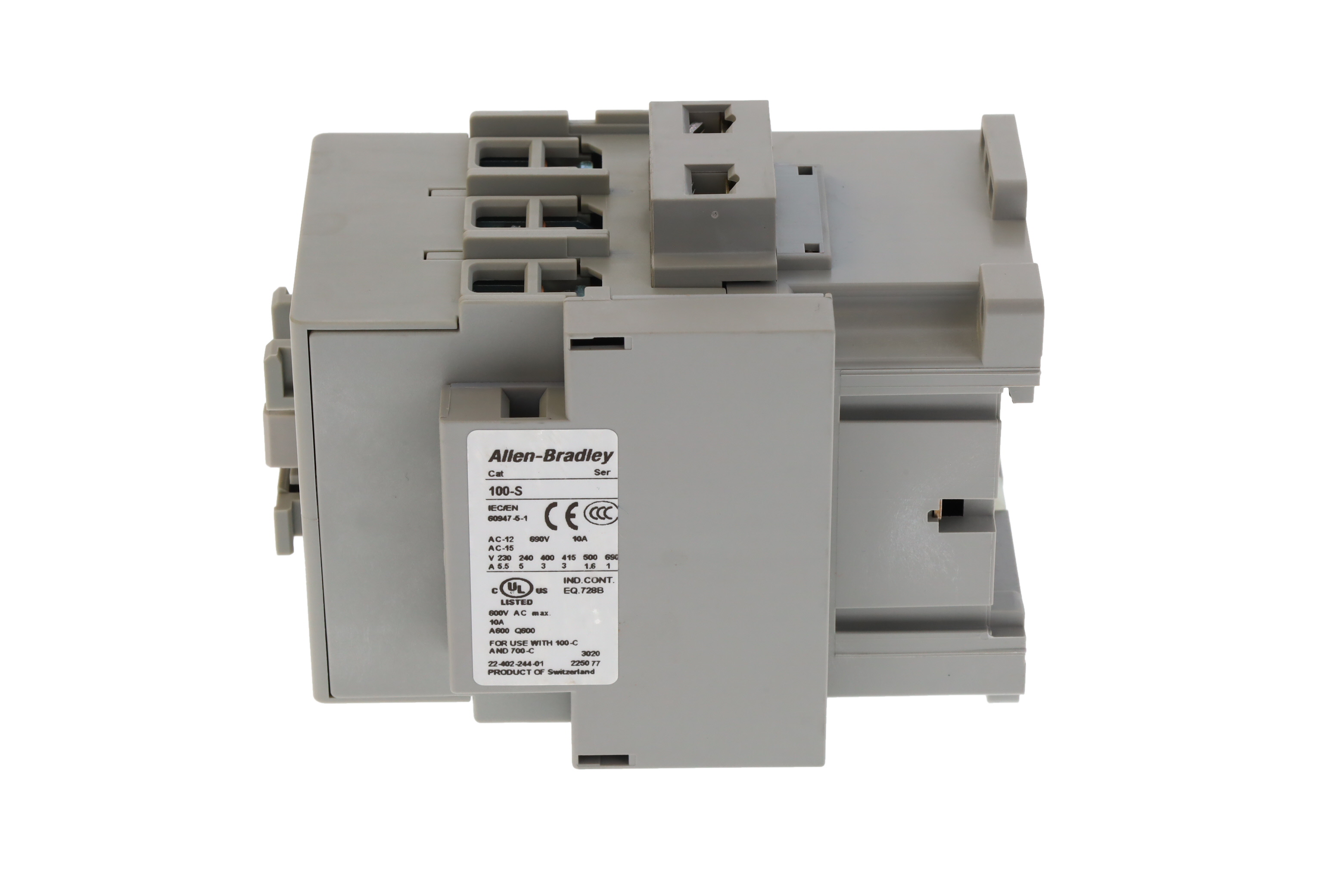 ALLEN BRADLEY 100-C43D10