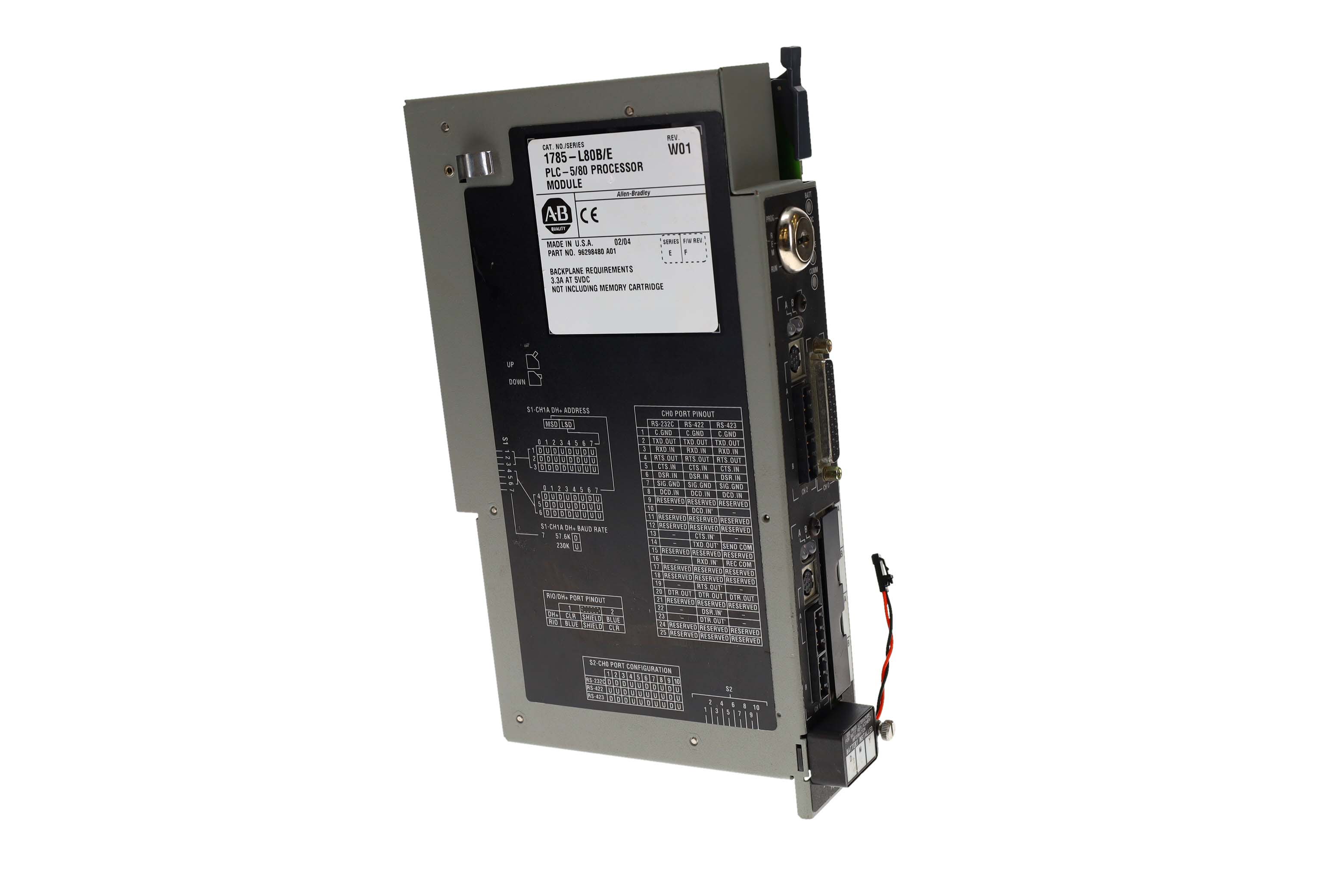 ALLEN BRADLEY 1785-L80B/E