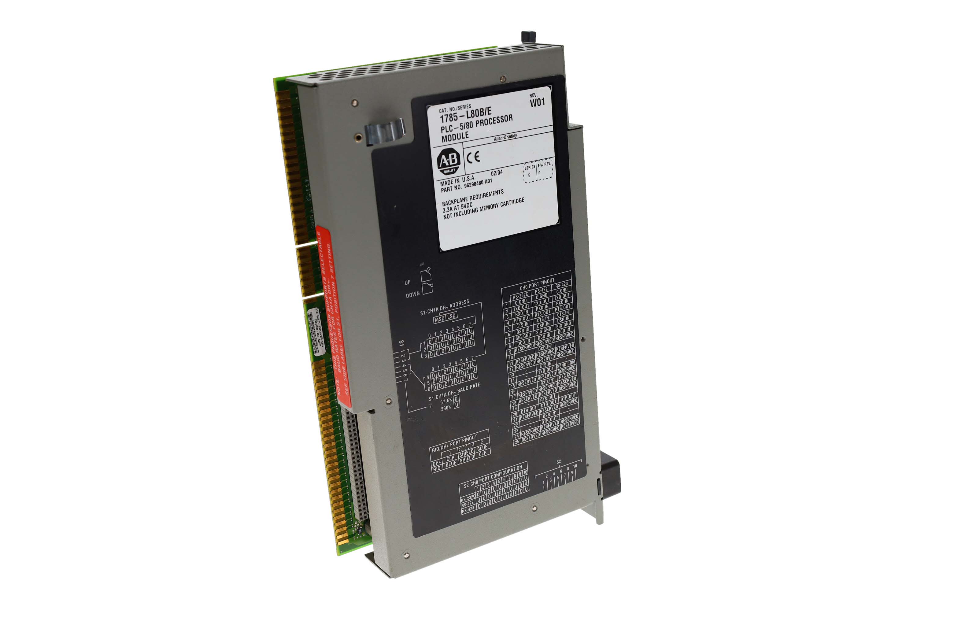 ALLEN BRADLEY 1785-L80B/E