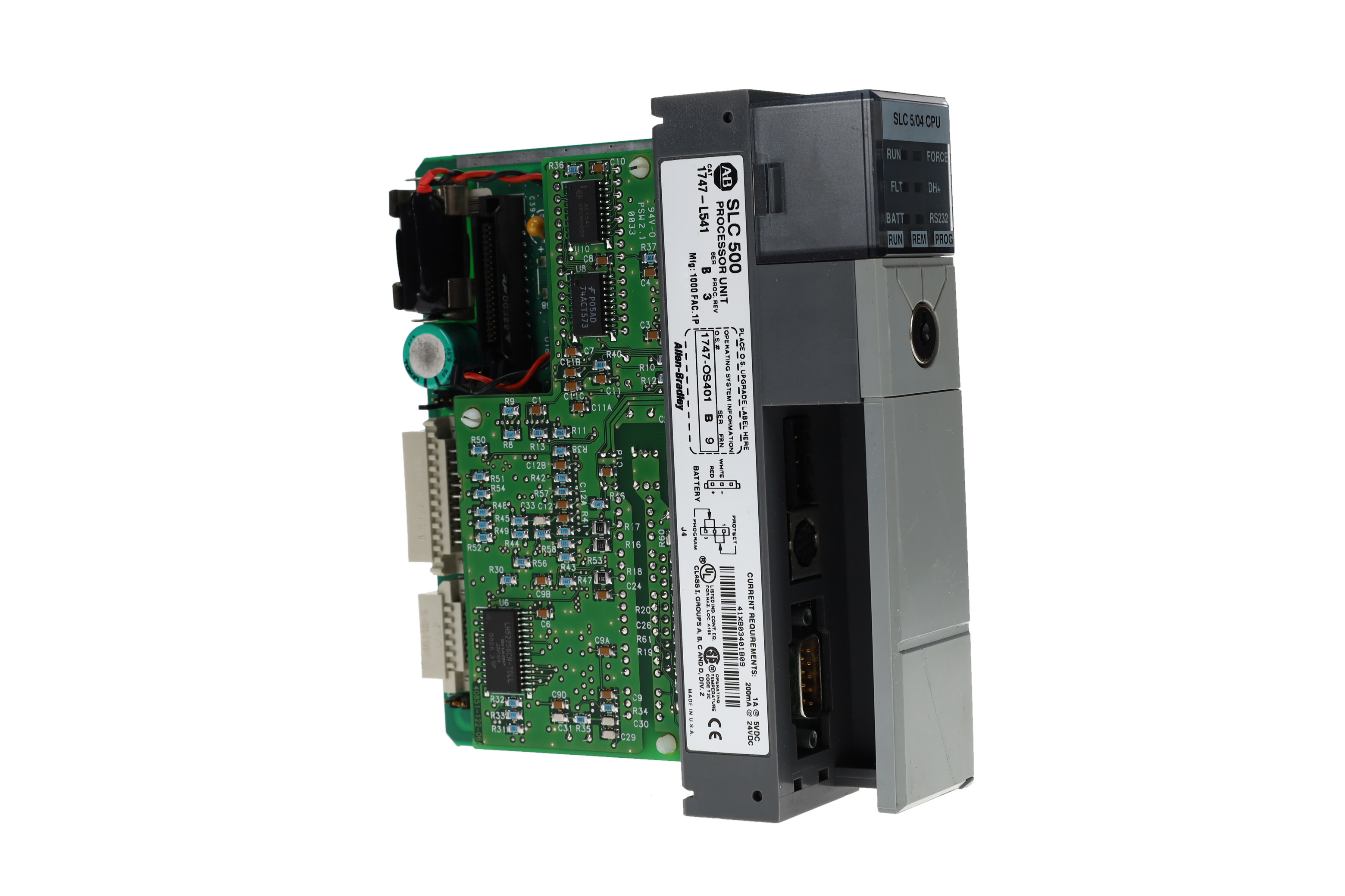 1747-L541 PLC Module/Rack by ALLEN BRADLEY