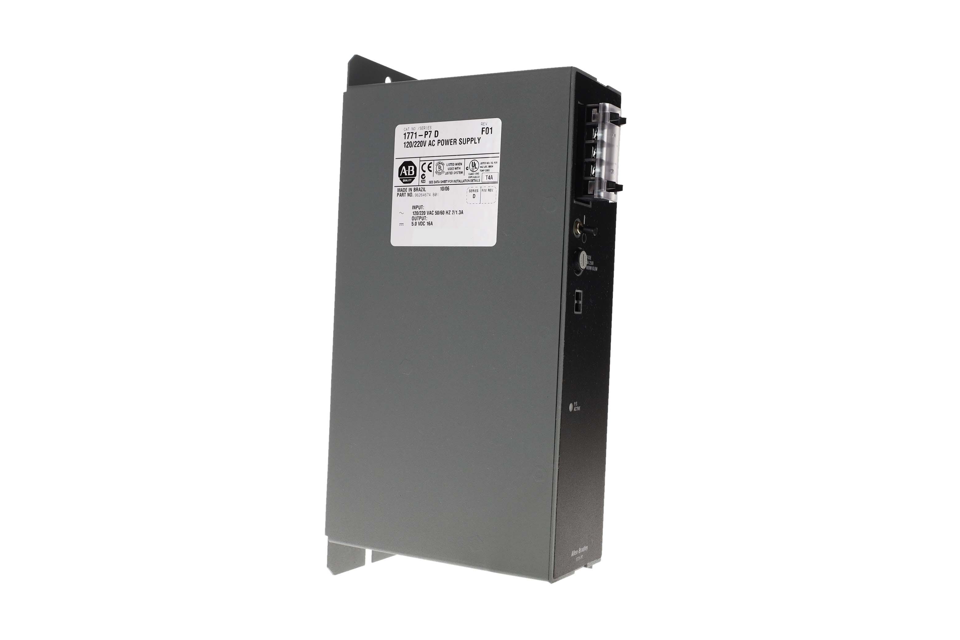 ALLEN BRADLEY 1771-P7