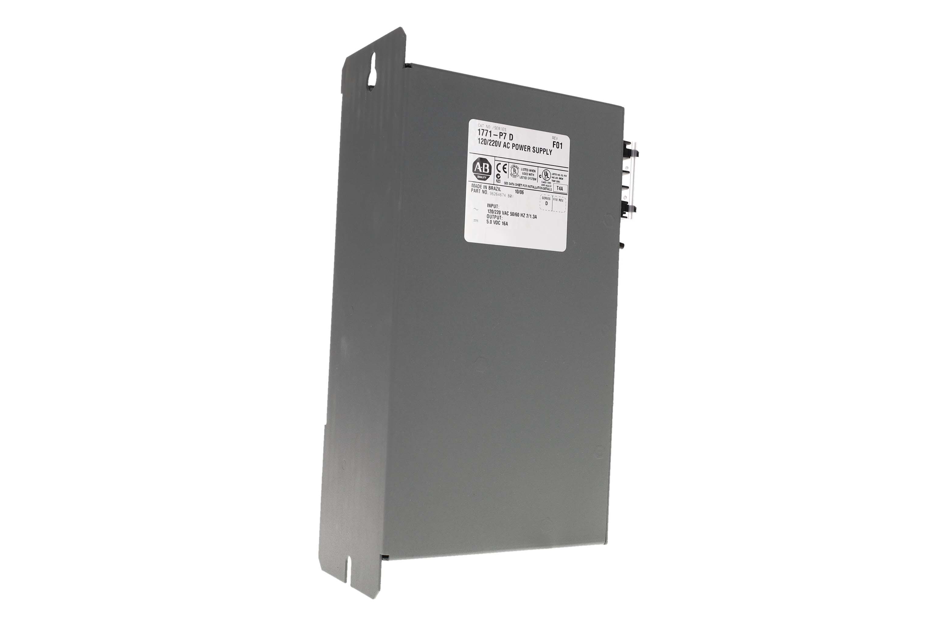 ALLEN BRADLEY 1771-P7