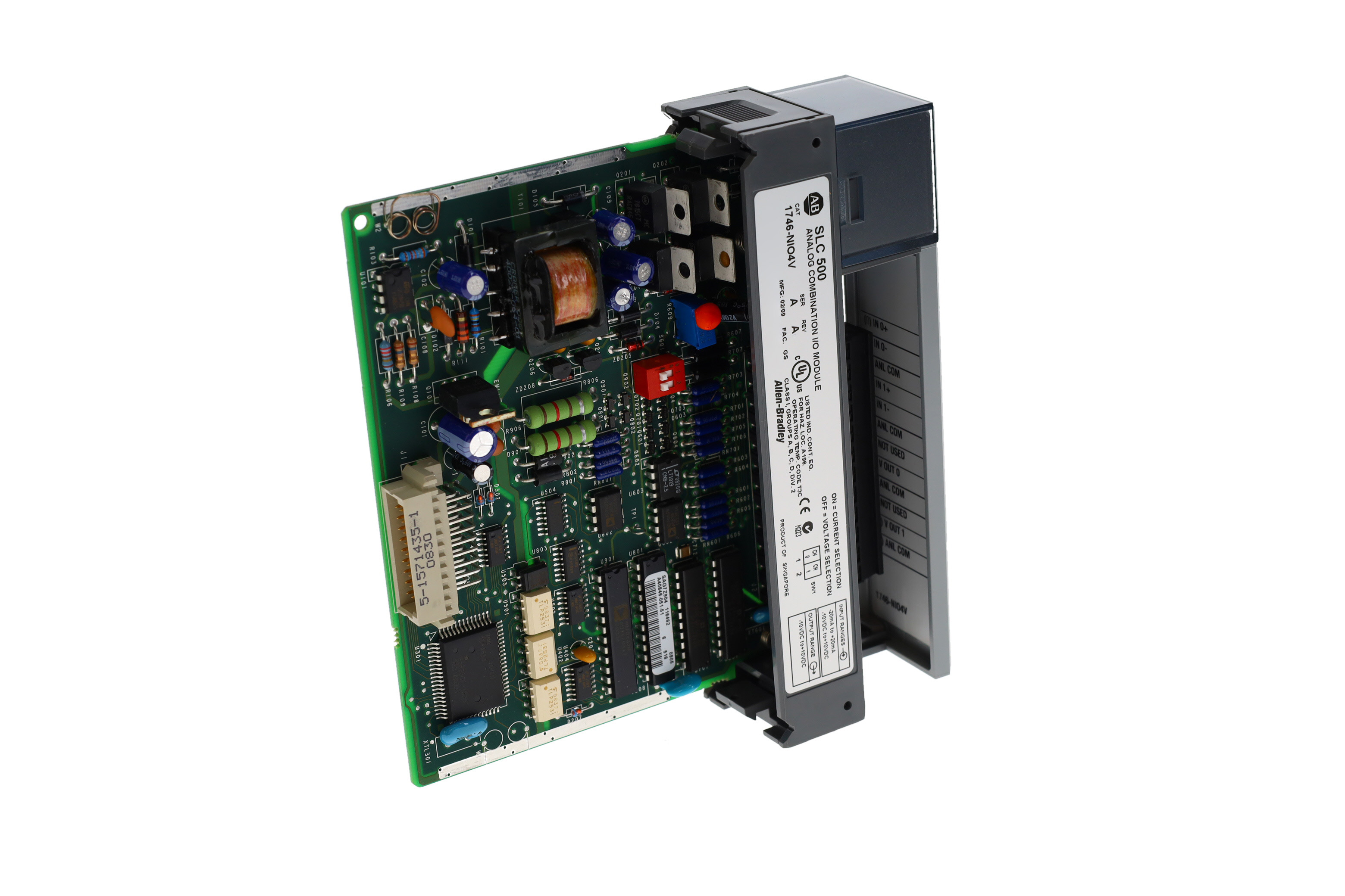 ALLEN BRADLEY 1746-NIO4V