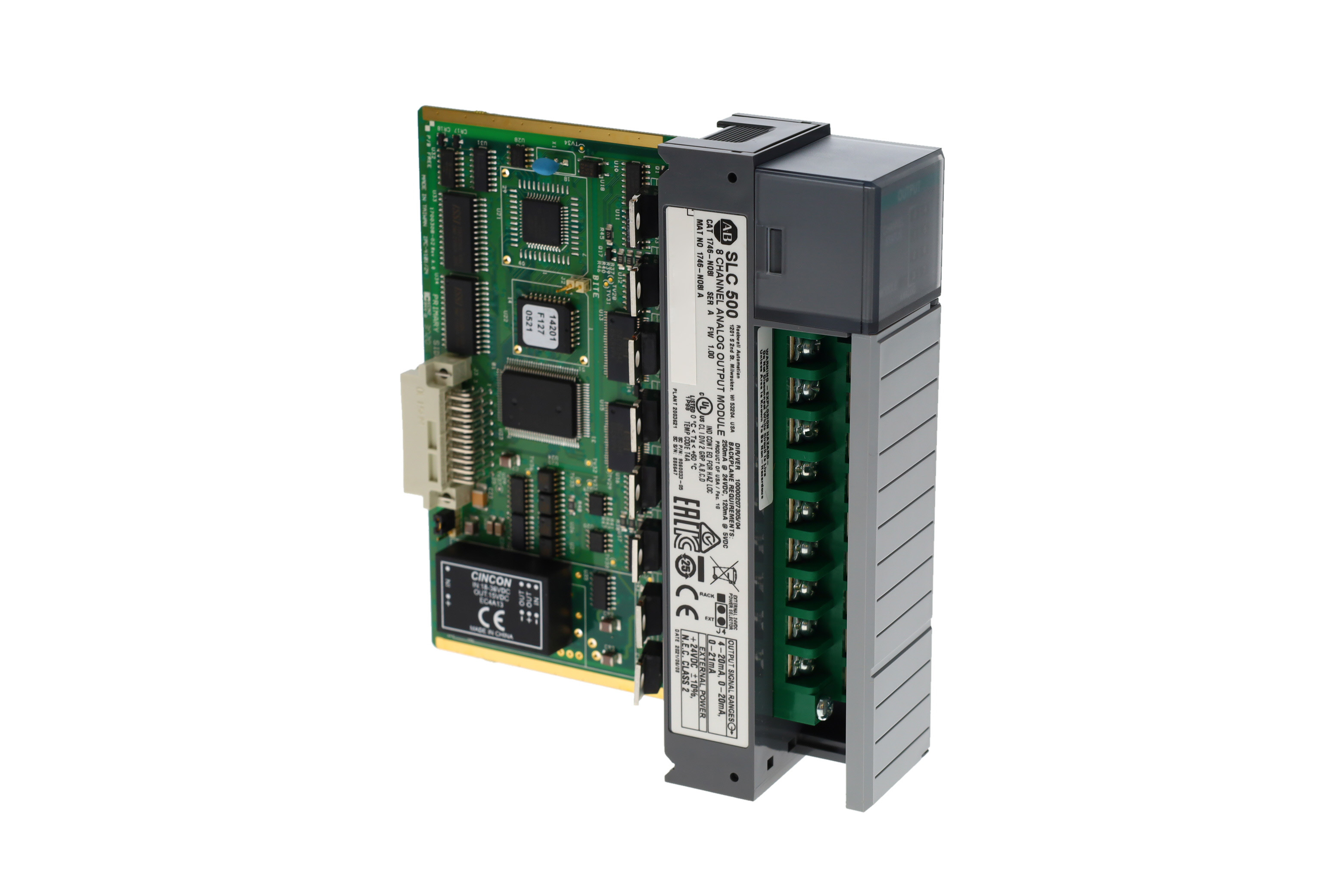 1746-NO8I PLC Module/Rack by ALLEN BRADLEY