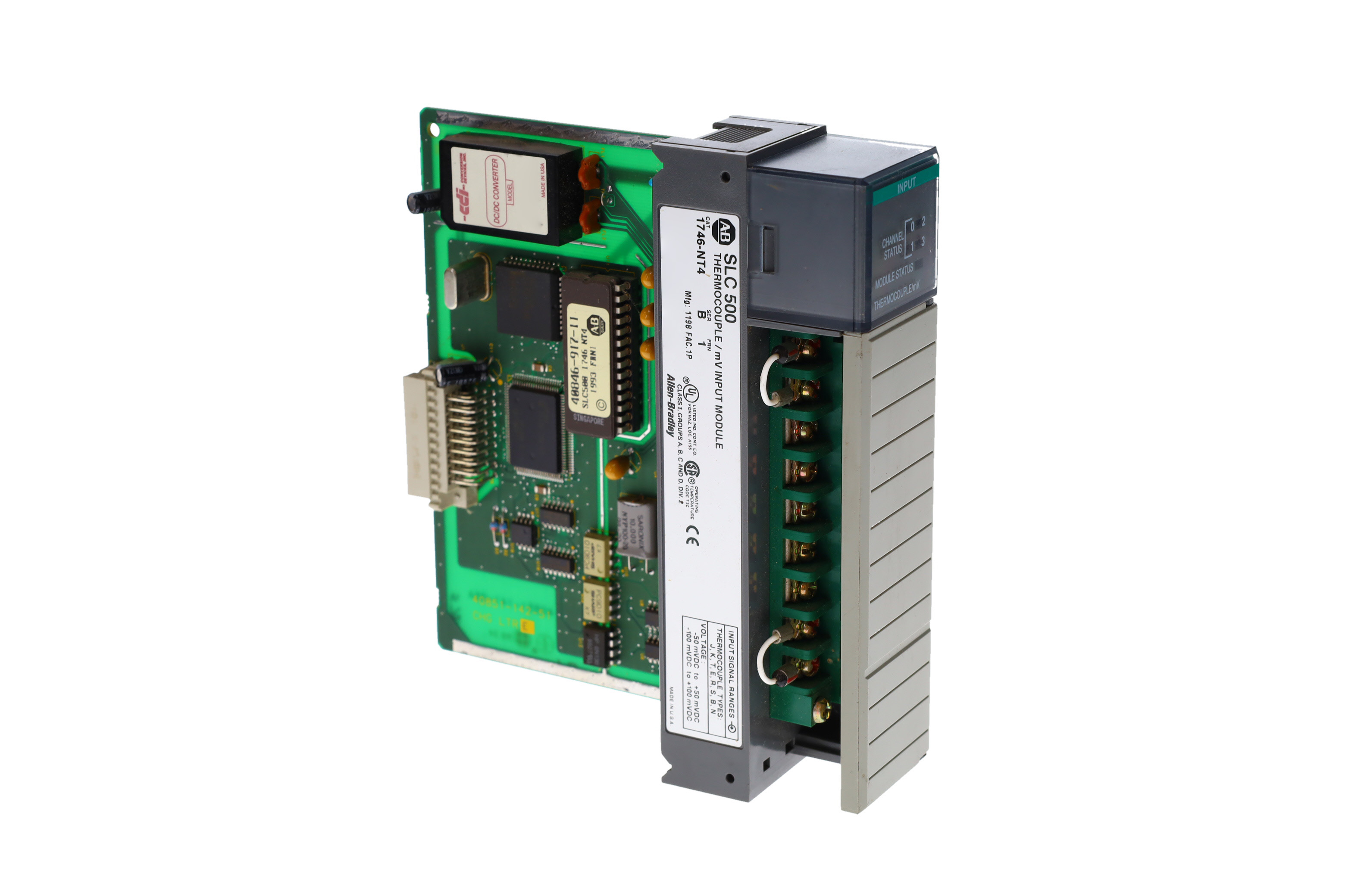 ALLEN BRADLEY 1746-NT4