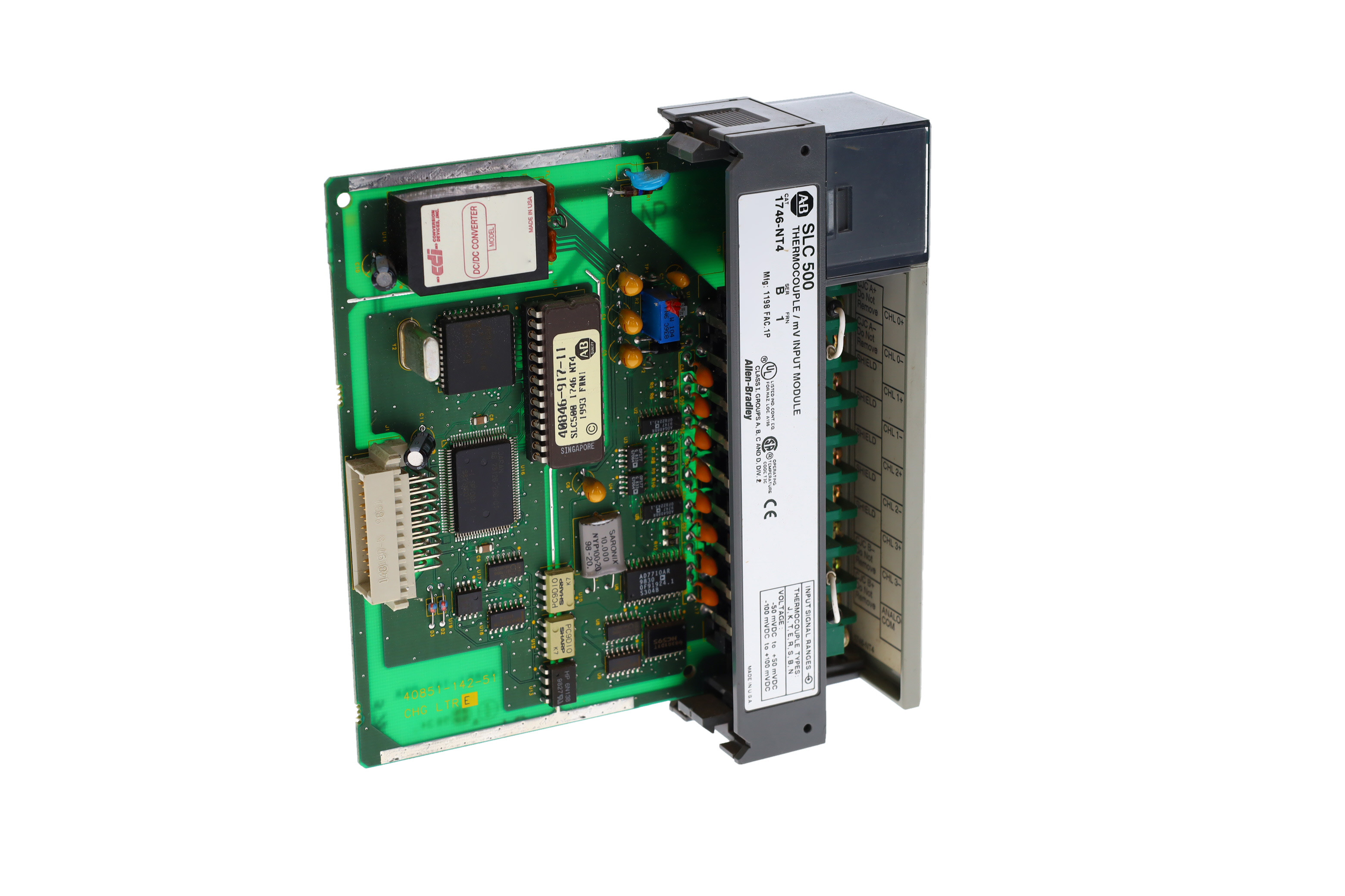 ALLEN BRADLEY 1746-NT4