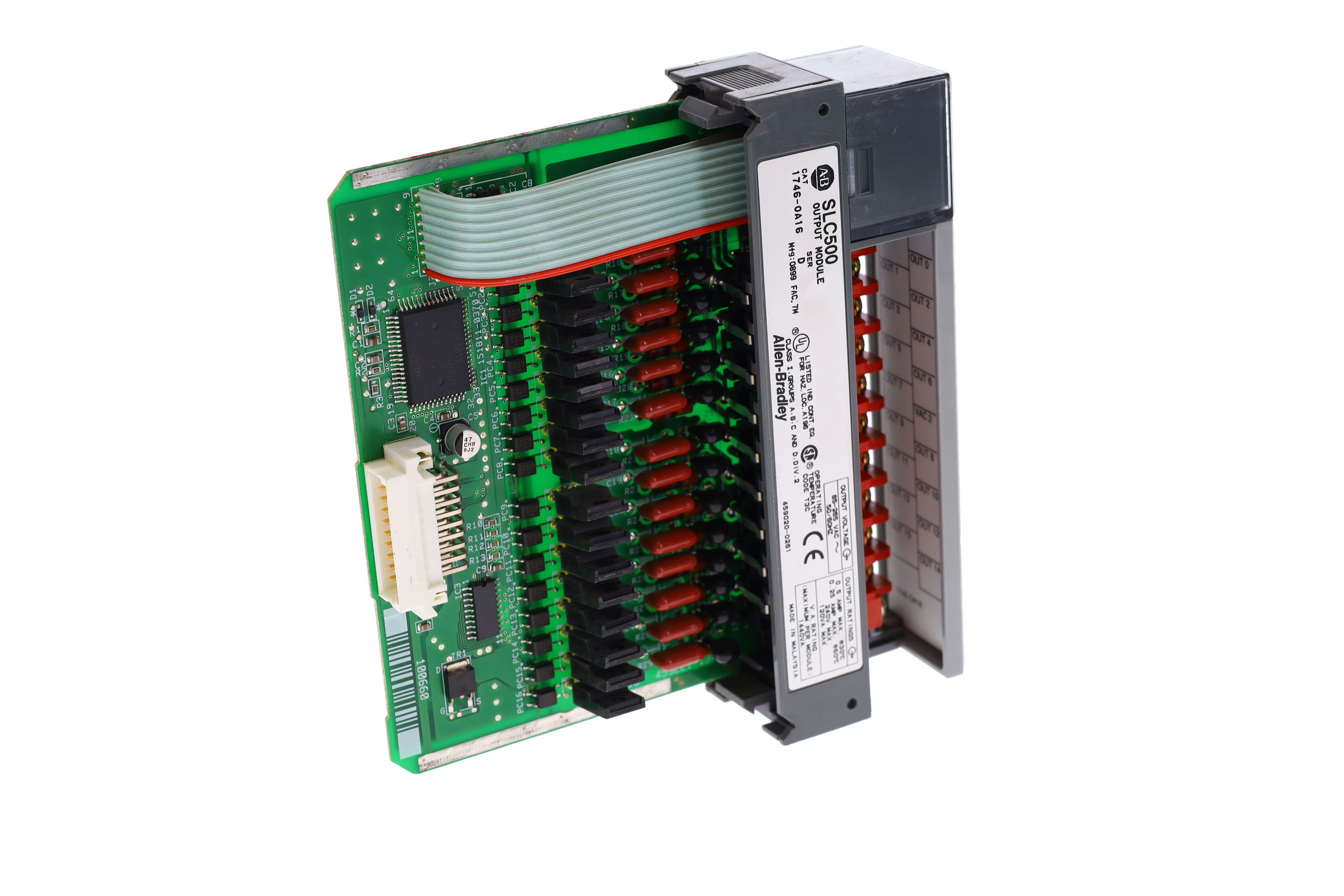 ALLEN BRADLEY 1746-OA16