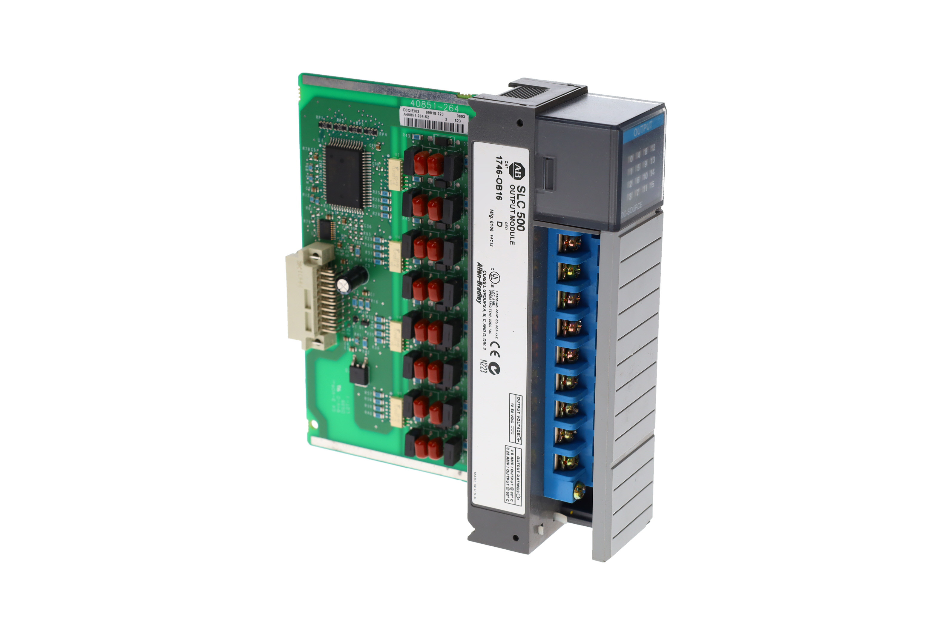 ALLEN BRADLEY 1746-OB16