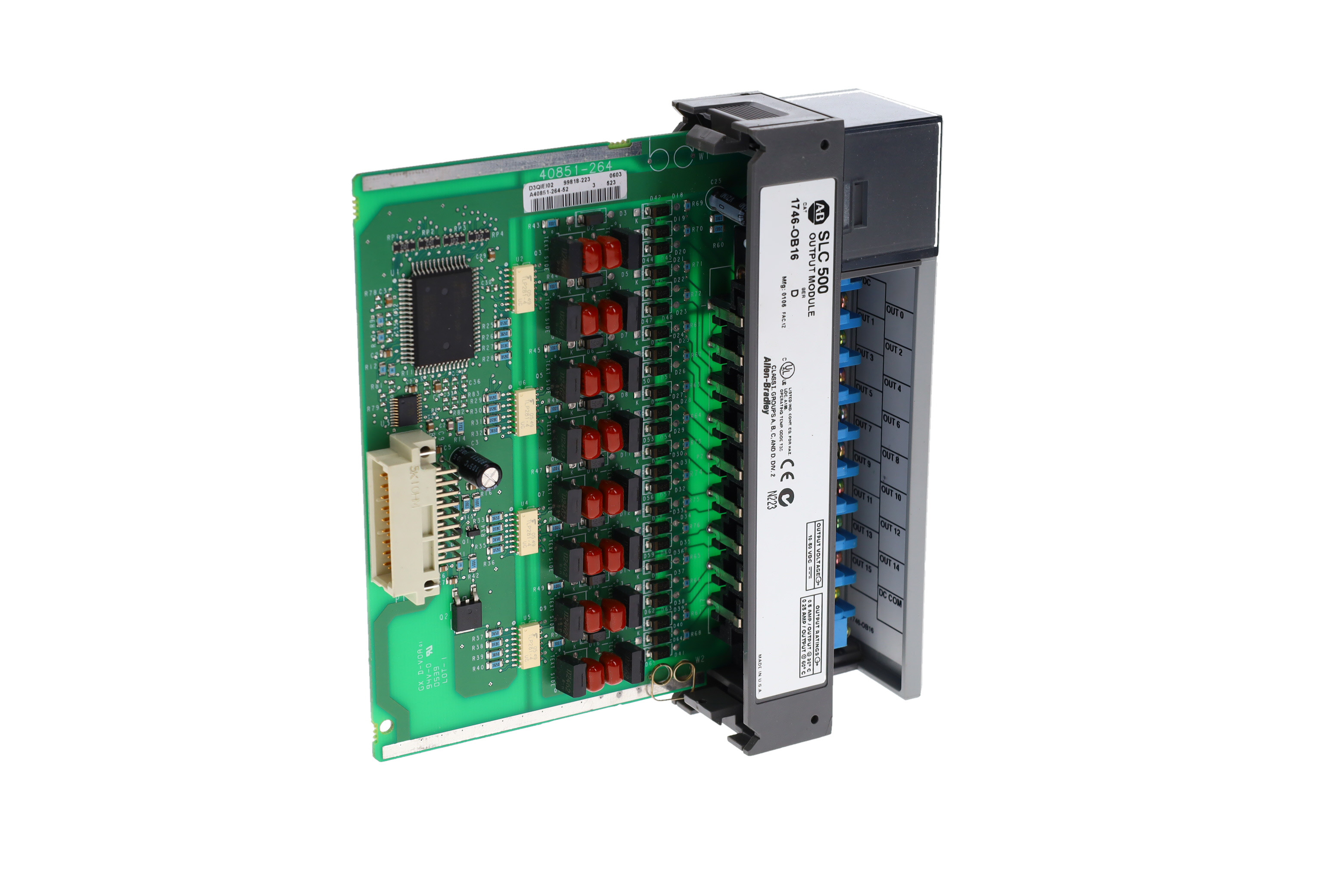 ALLEN BRADLEY 1746-OB16