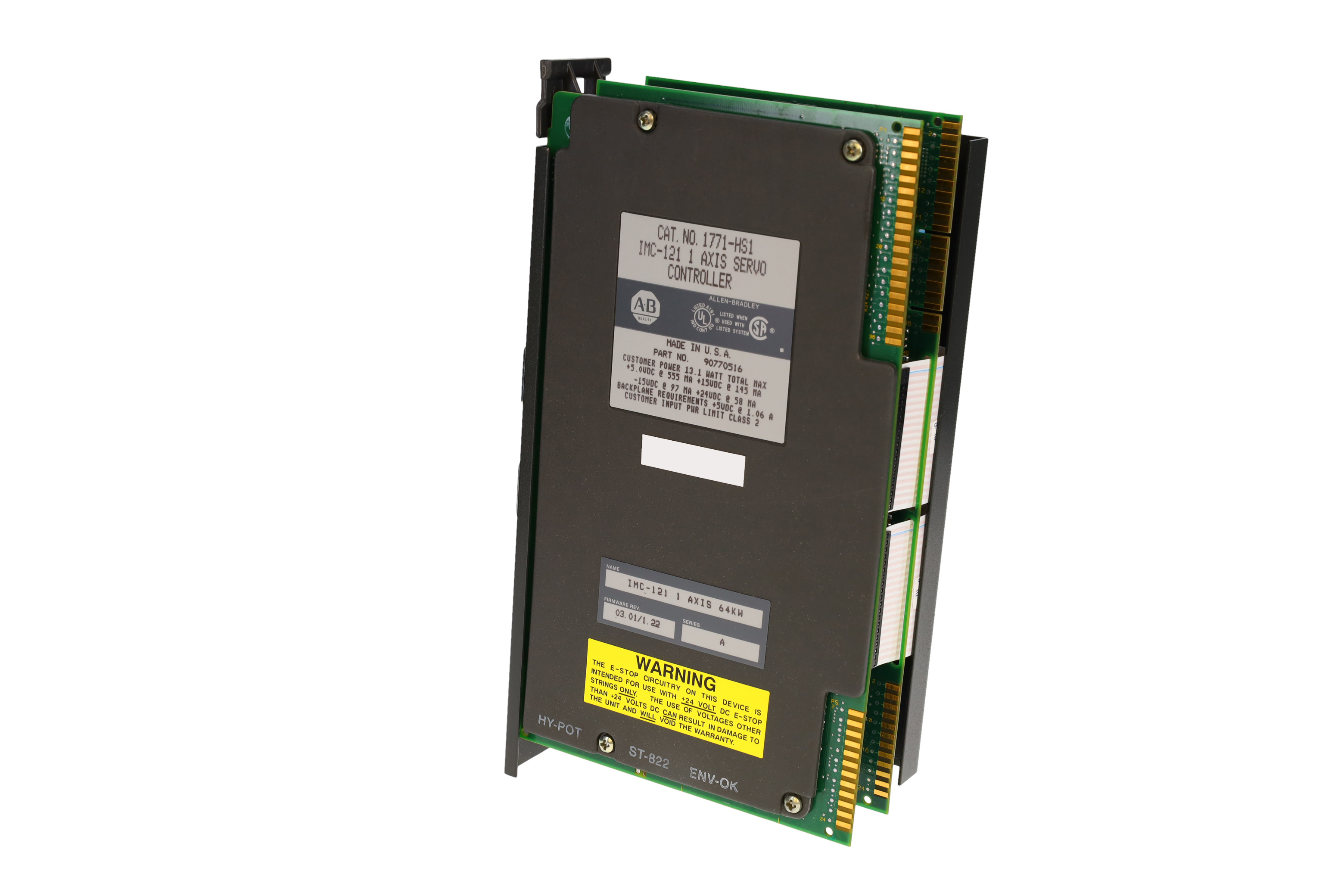 ALLEN BRADLEY 1771-HS1