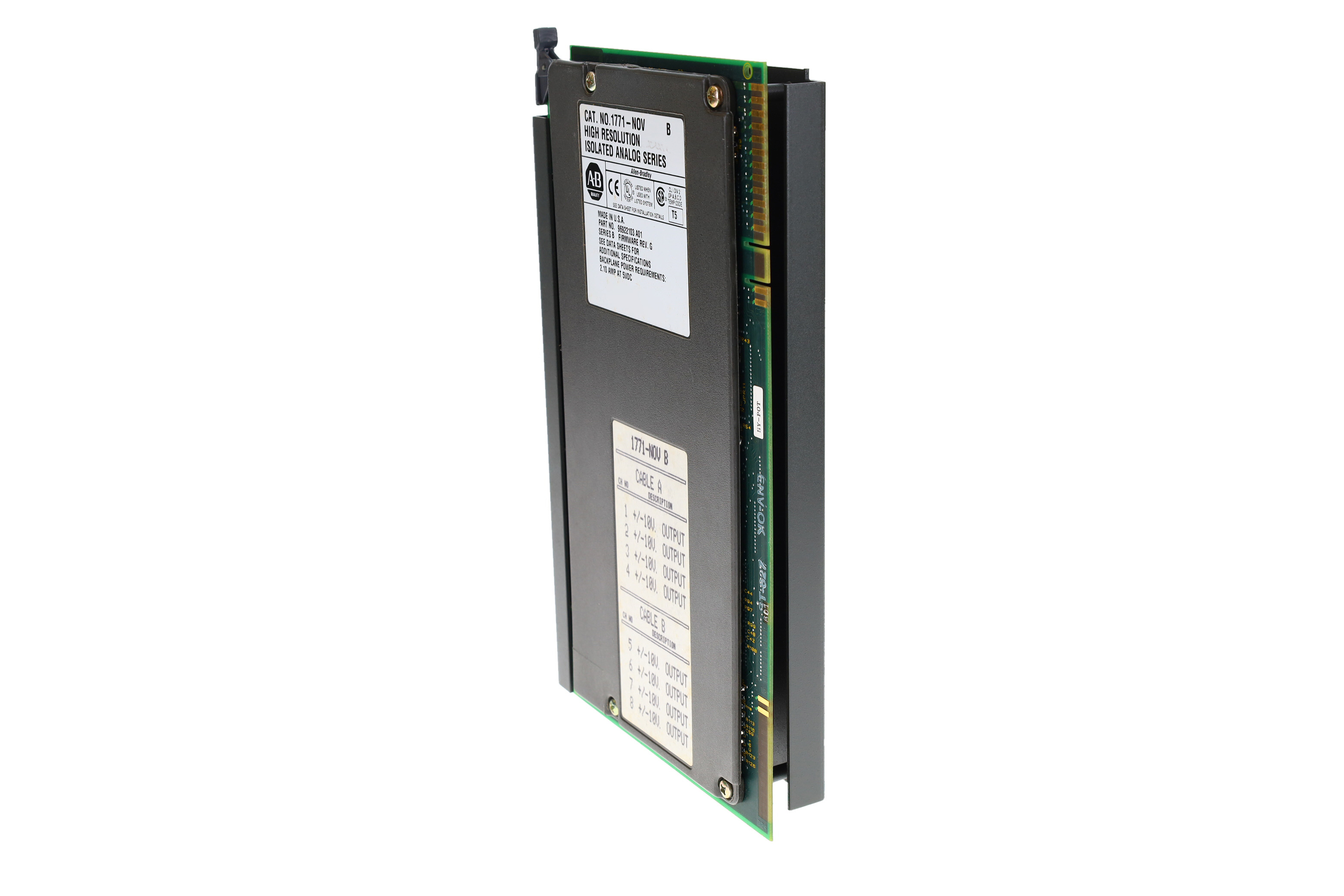 ALLEN BRADLEY 1771-NOV