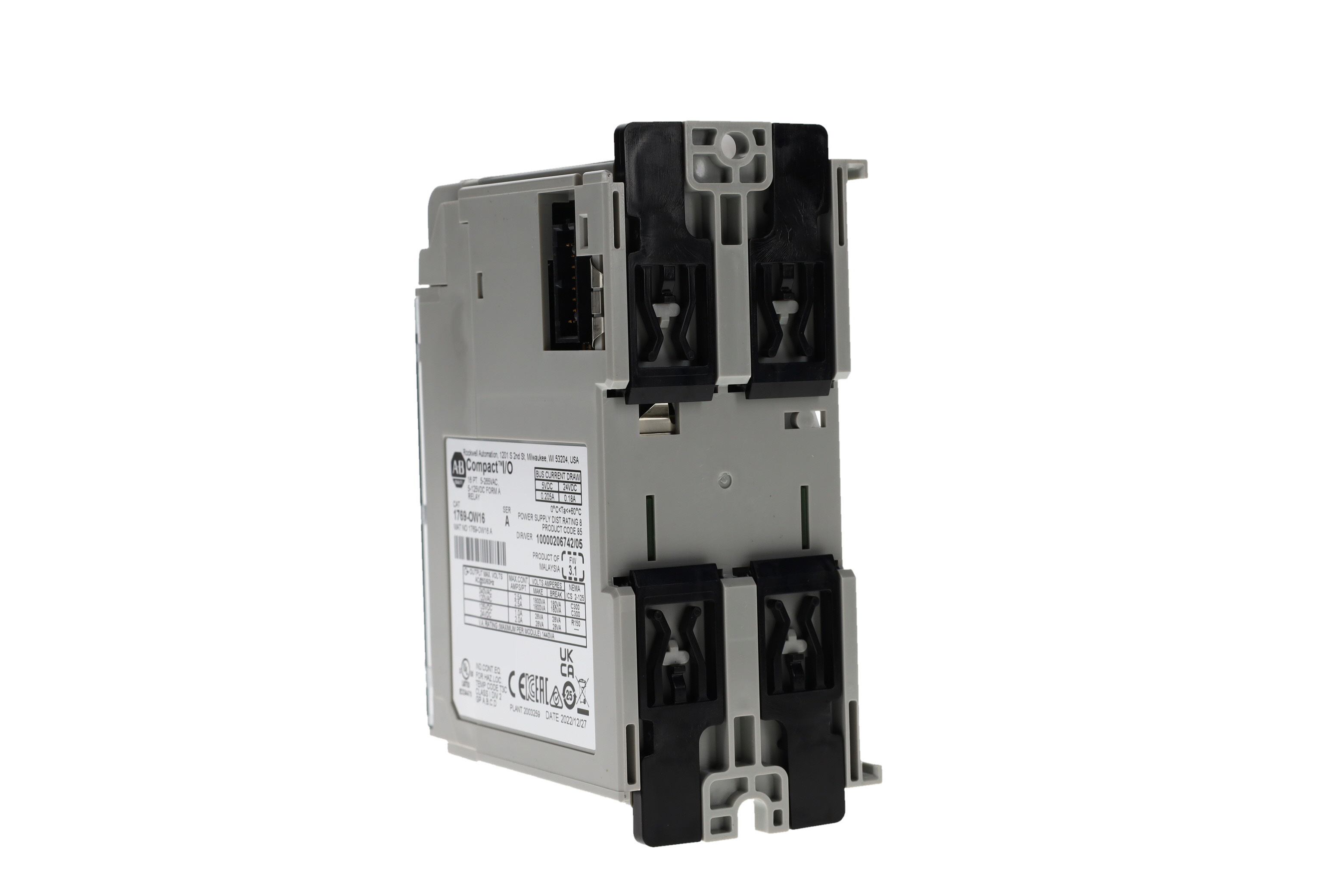 ALLEN BRADLEY 1769-OW16