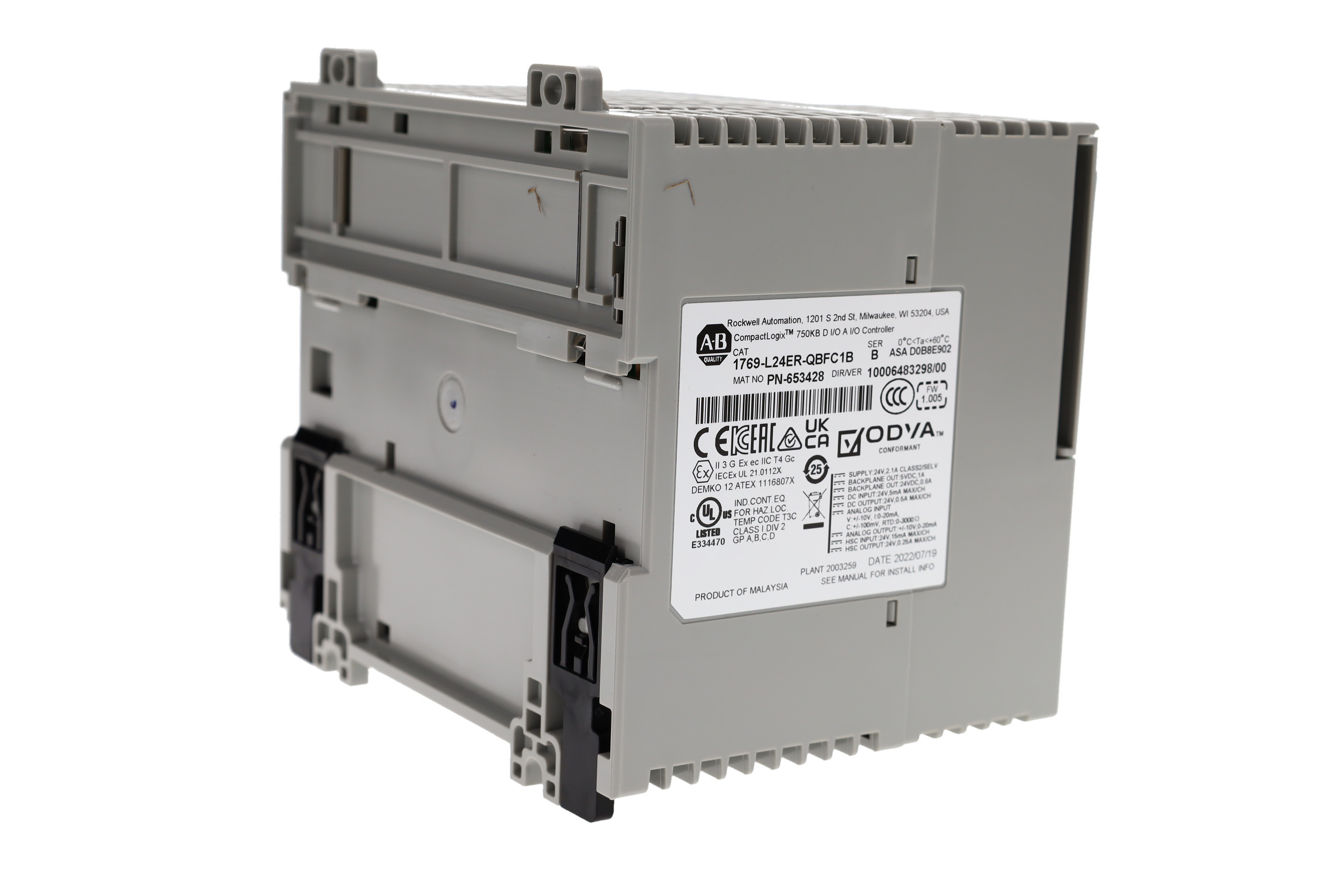 ALLEN BRADLEY 1769-L24ER-QBFC1B