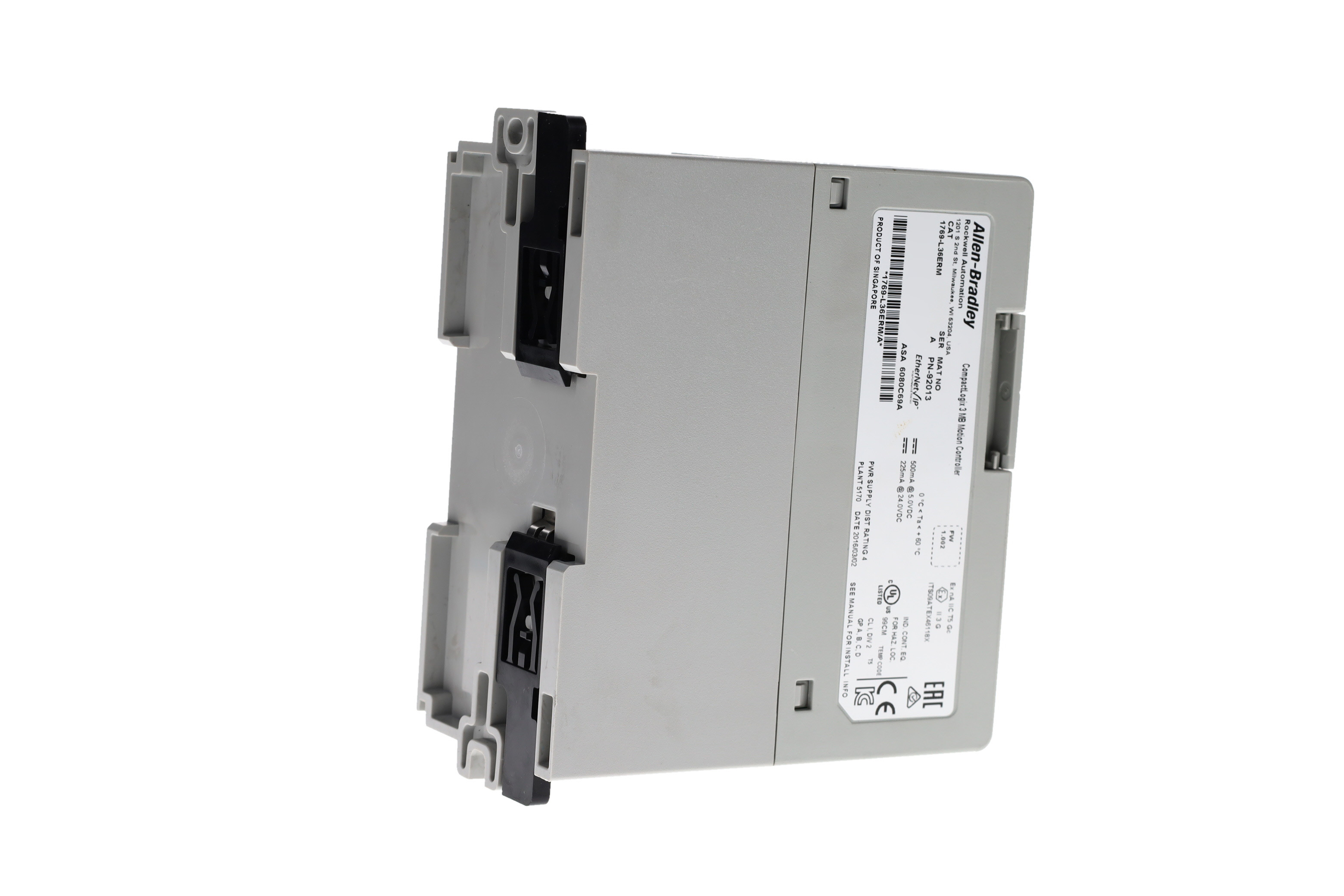 ALLEN BRADLEY 1769-L36ERM