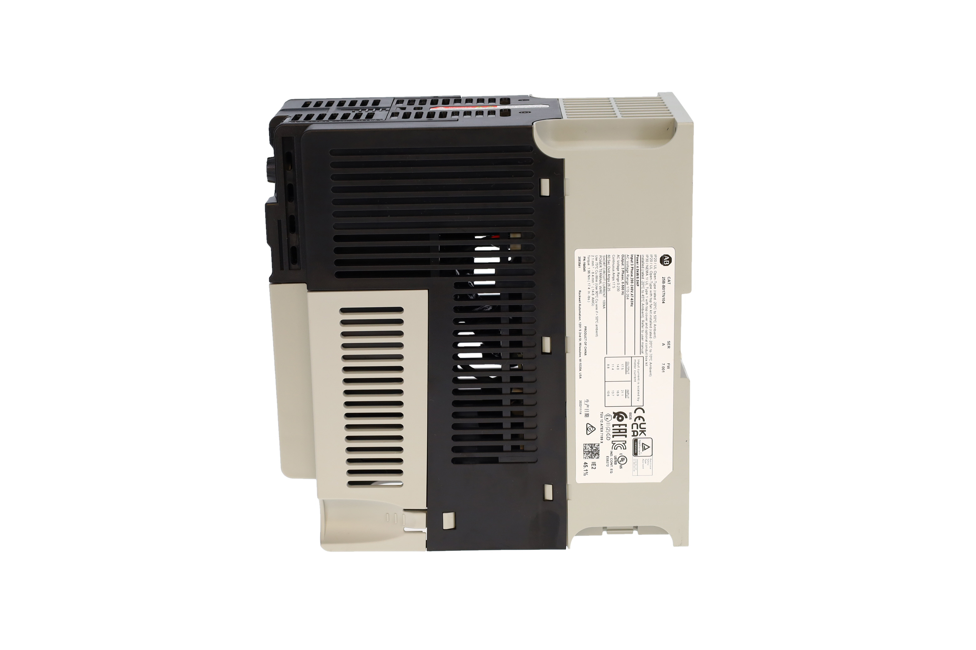 ALLEN BRADLEY 25B-B017N104