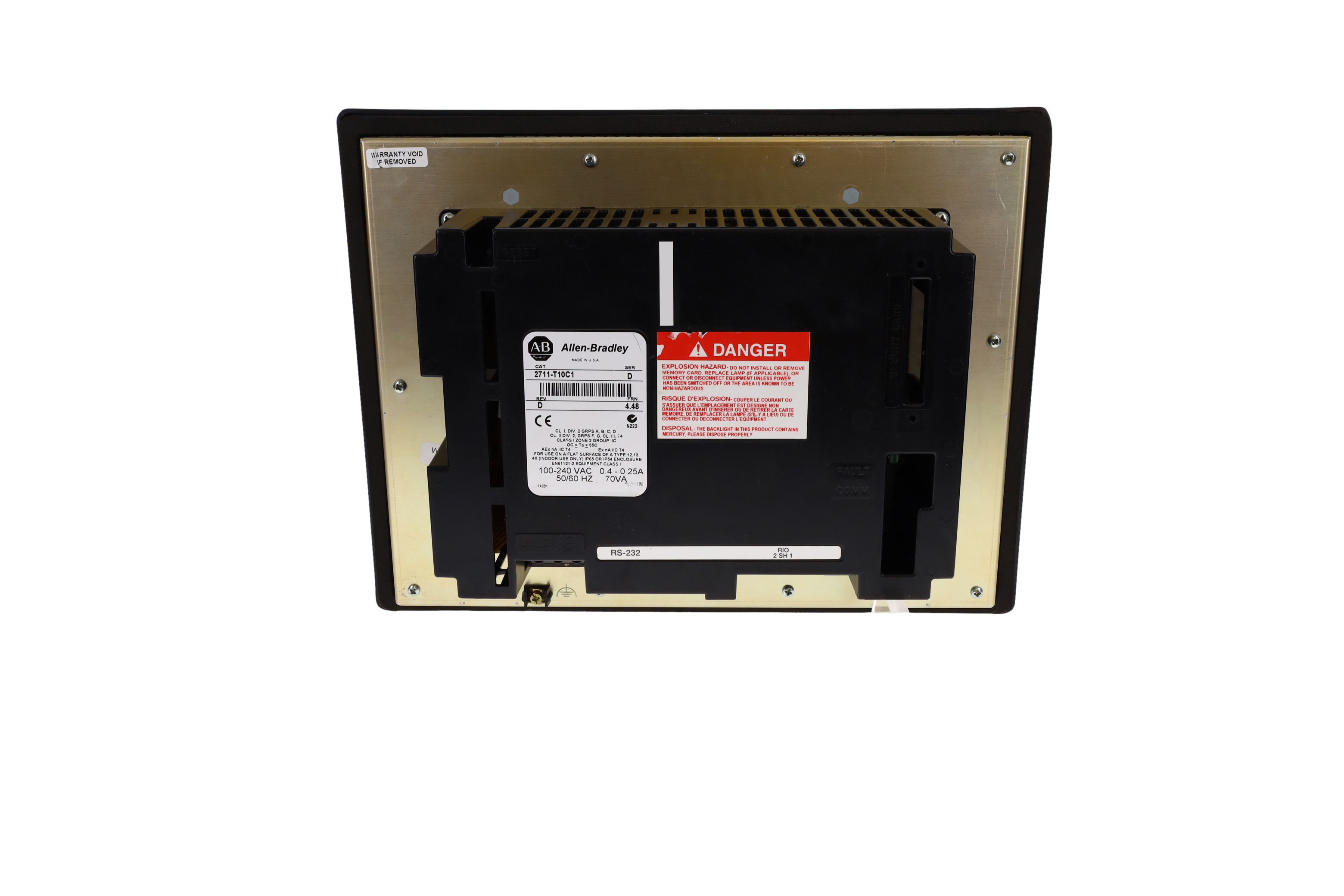 ALLEN BRADLEY 2711-T10C1