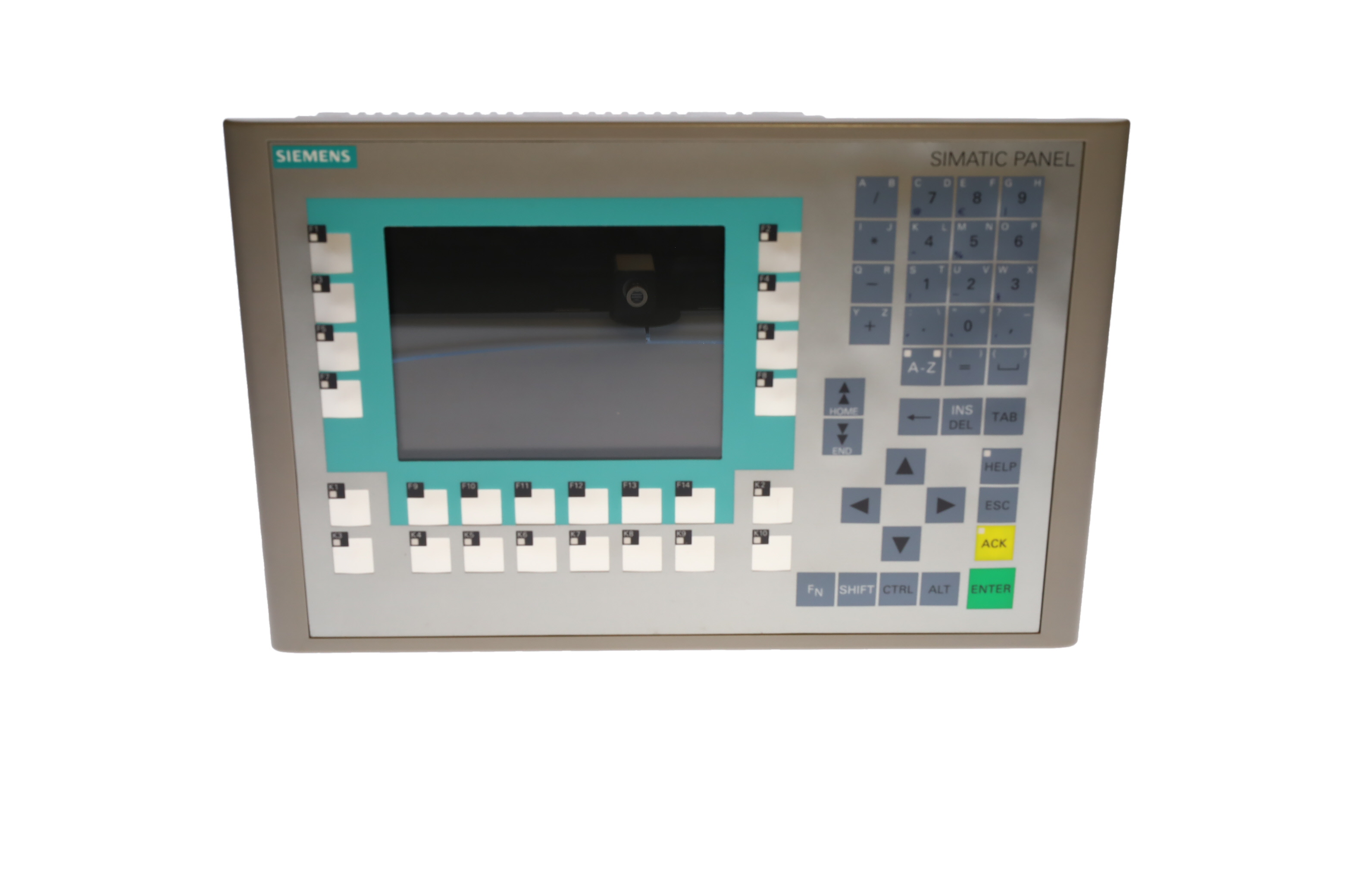 6AV6643-0BA01-1AX0 Operator Interface by SIEMENS