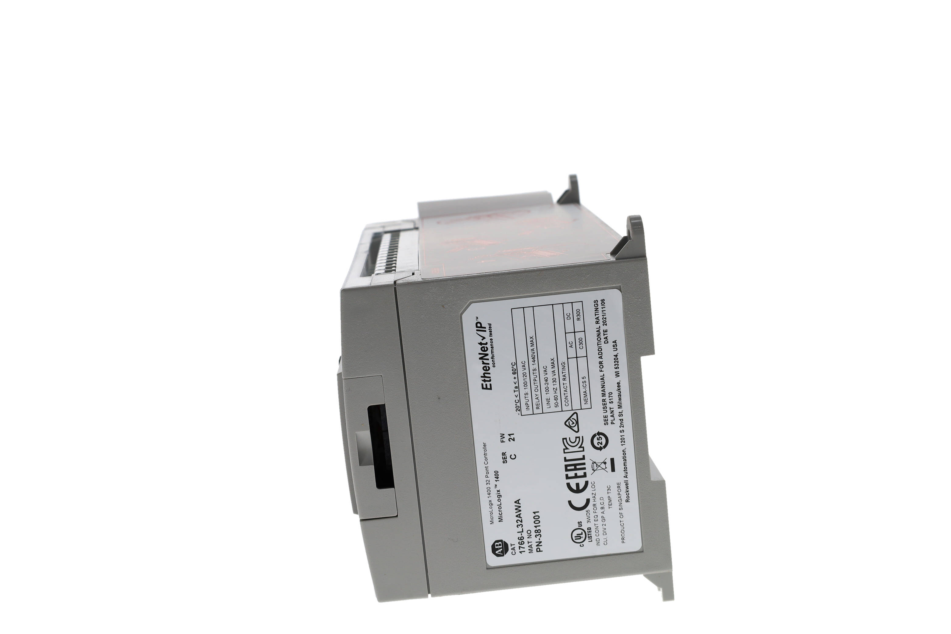 ALLEN BRADLEY 1766-L32AWA